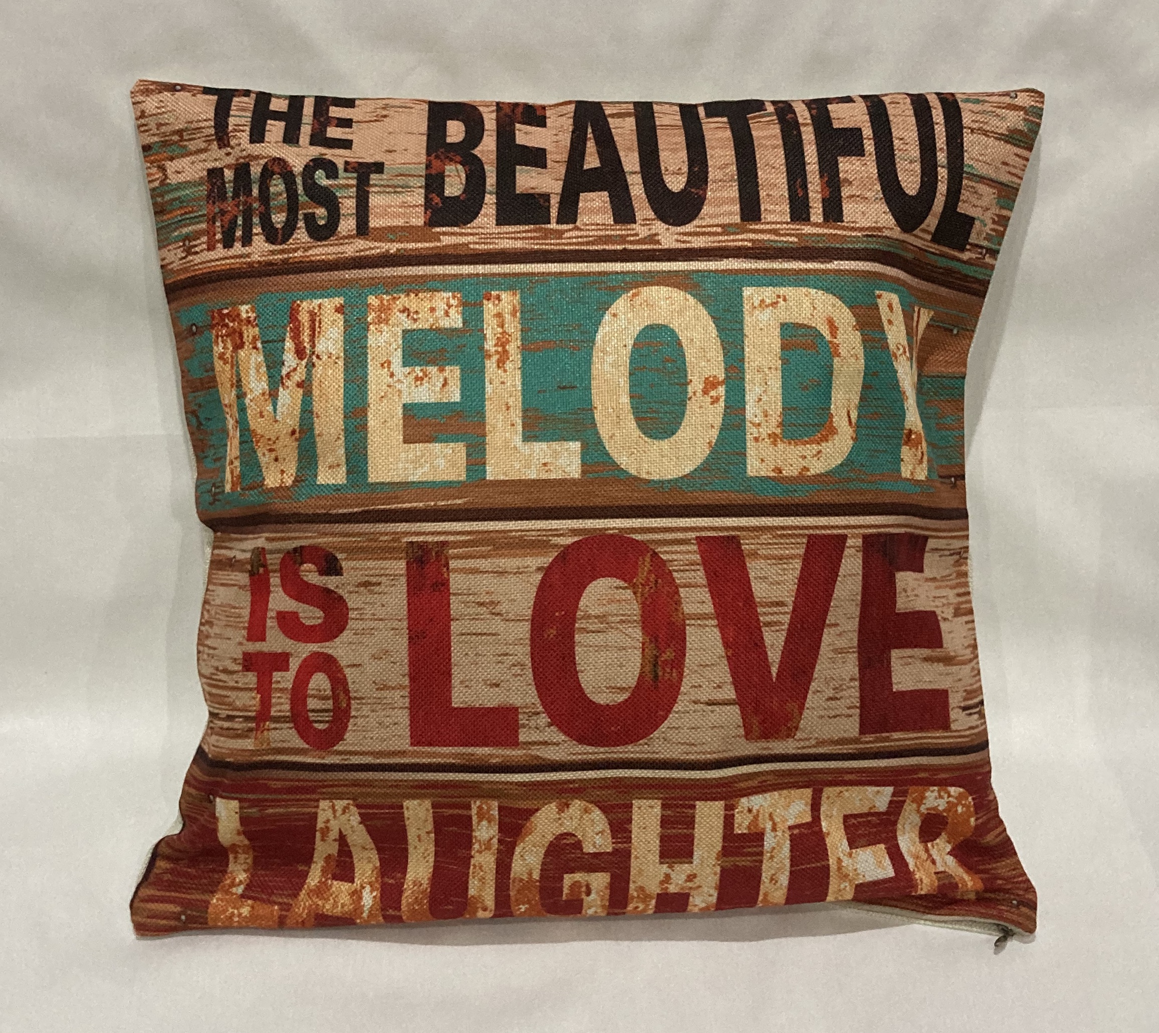 Povlak na polštář  45 x 45 cm.