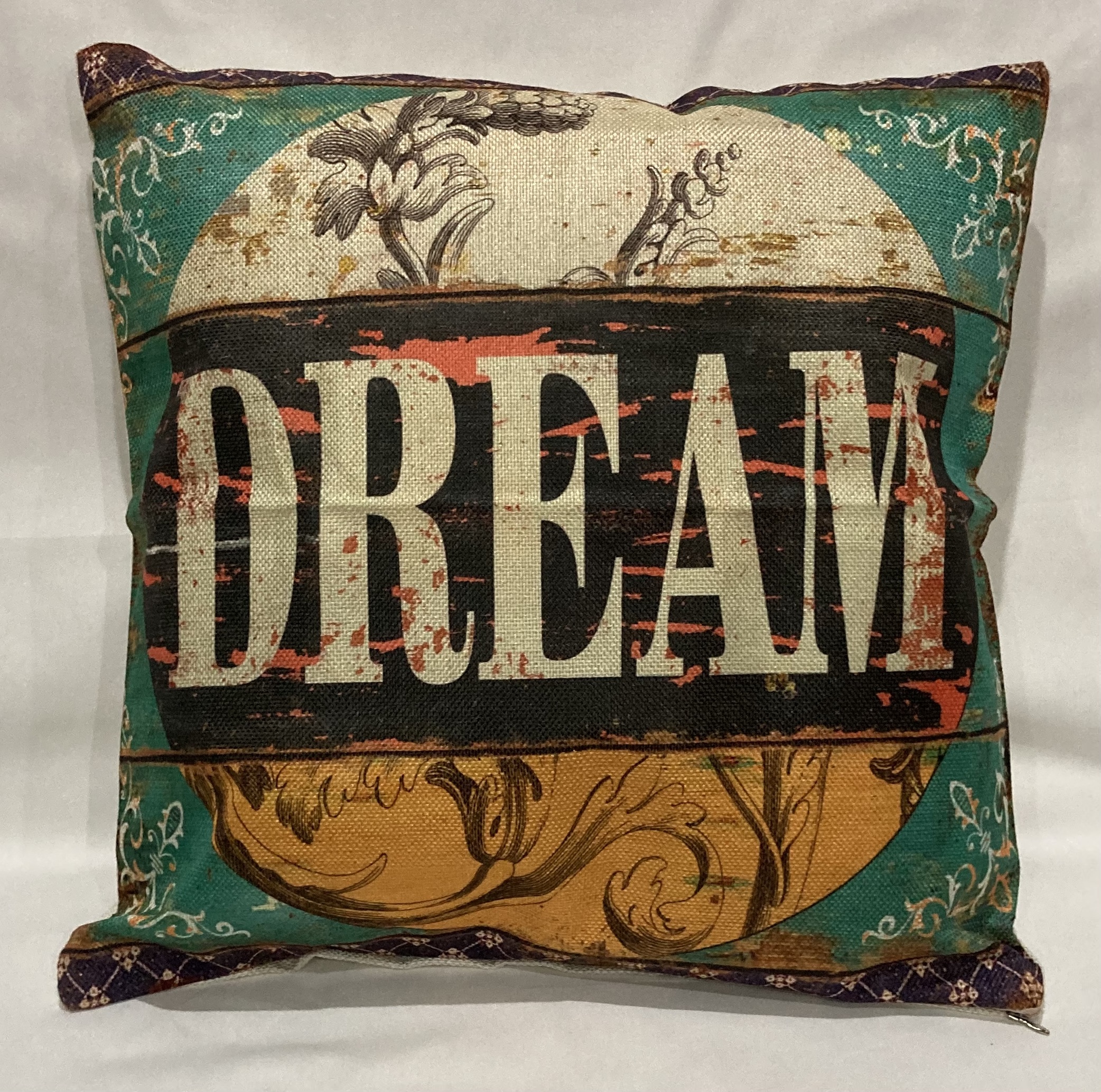 Povlak na polštář  45 x 45 cm.