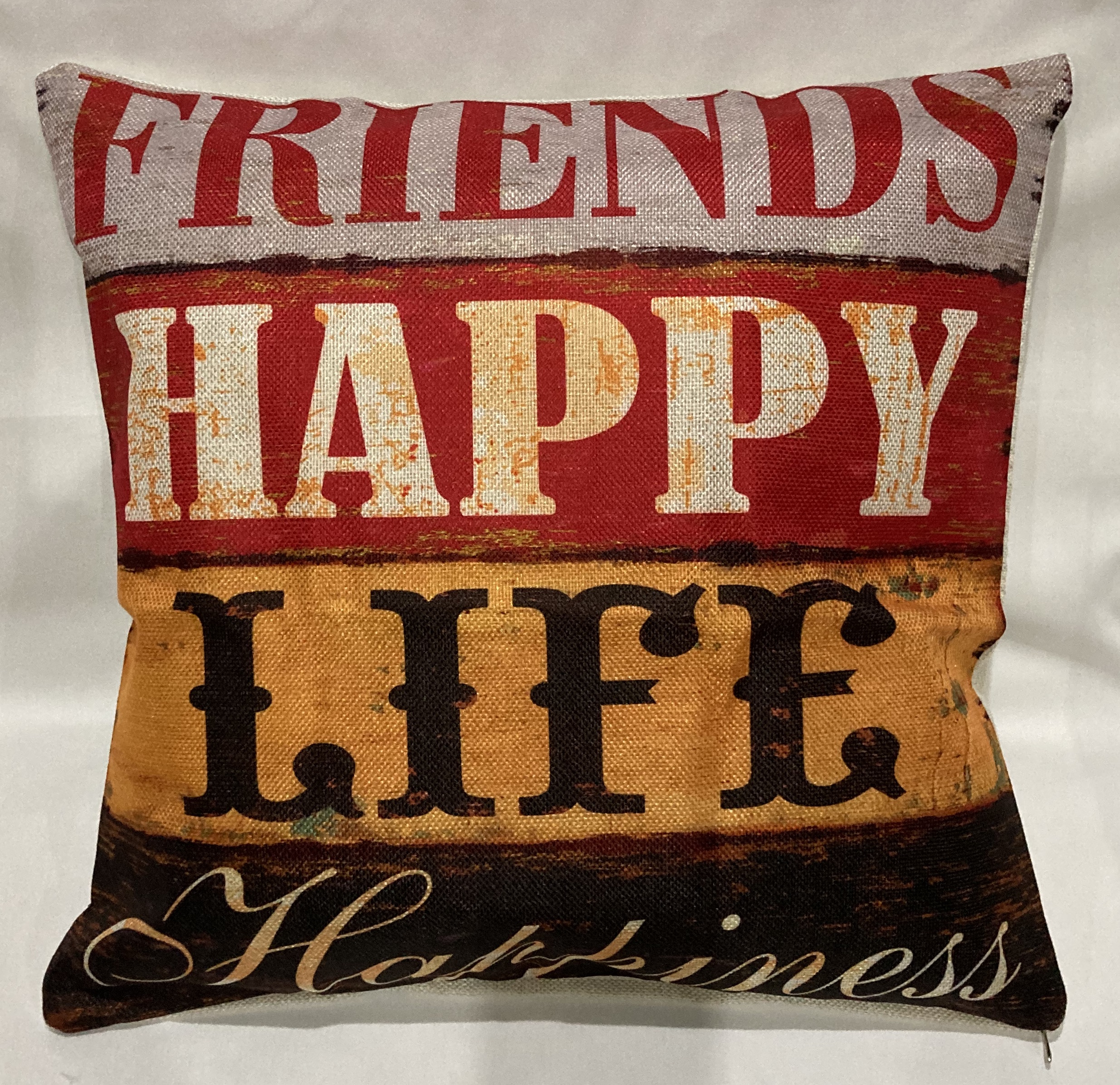 Povlak na polštář  45 x 45 cm.