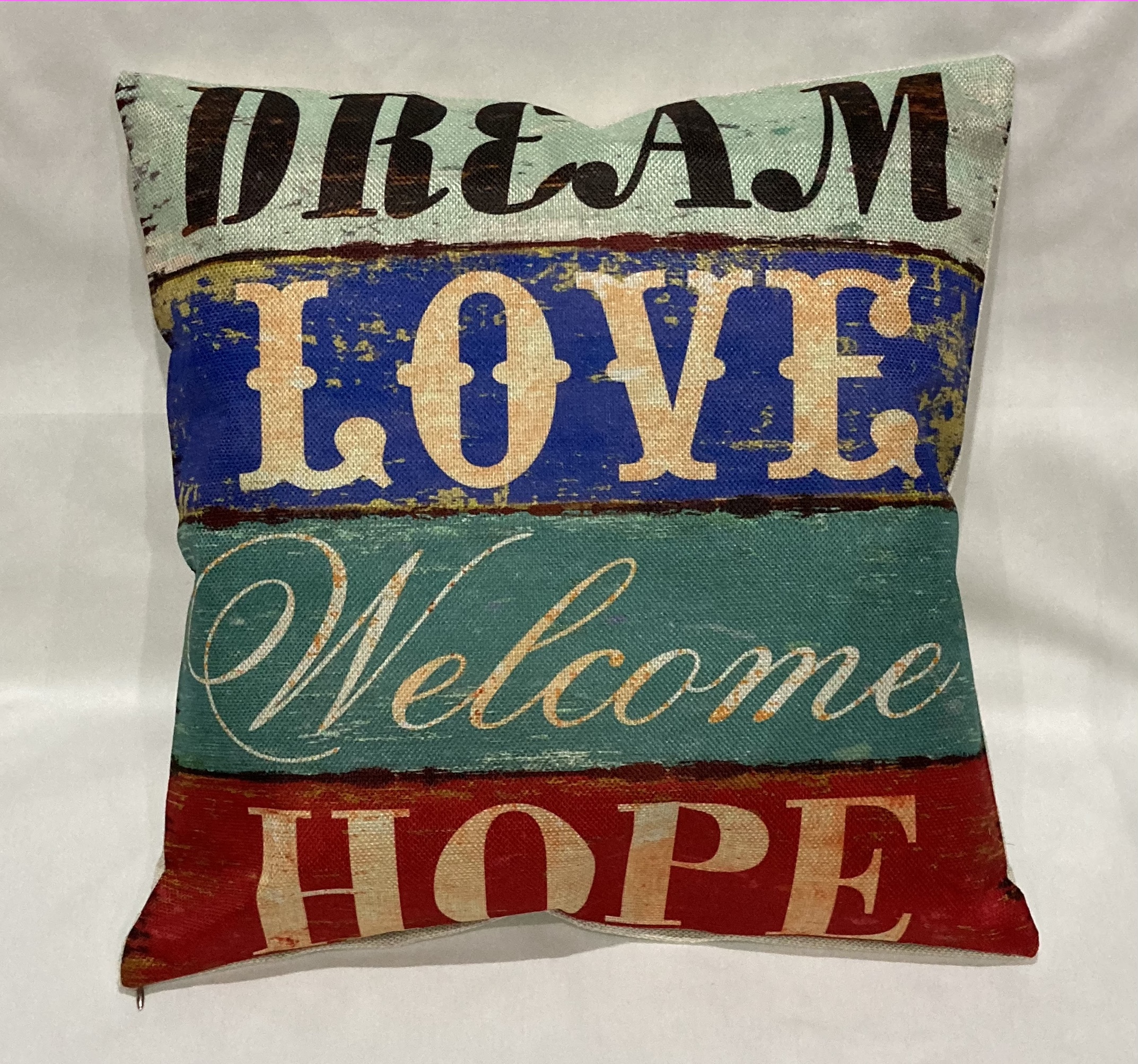 Povlak na polštář  45 x 45 cm.