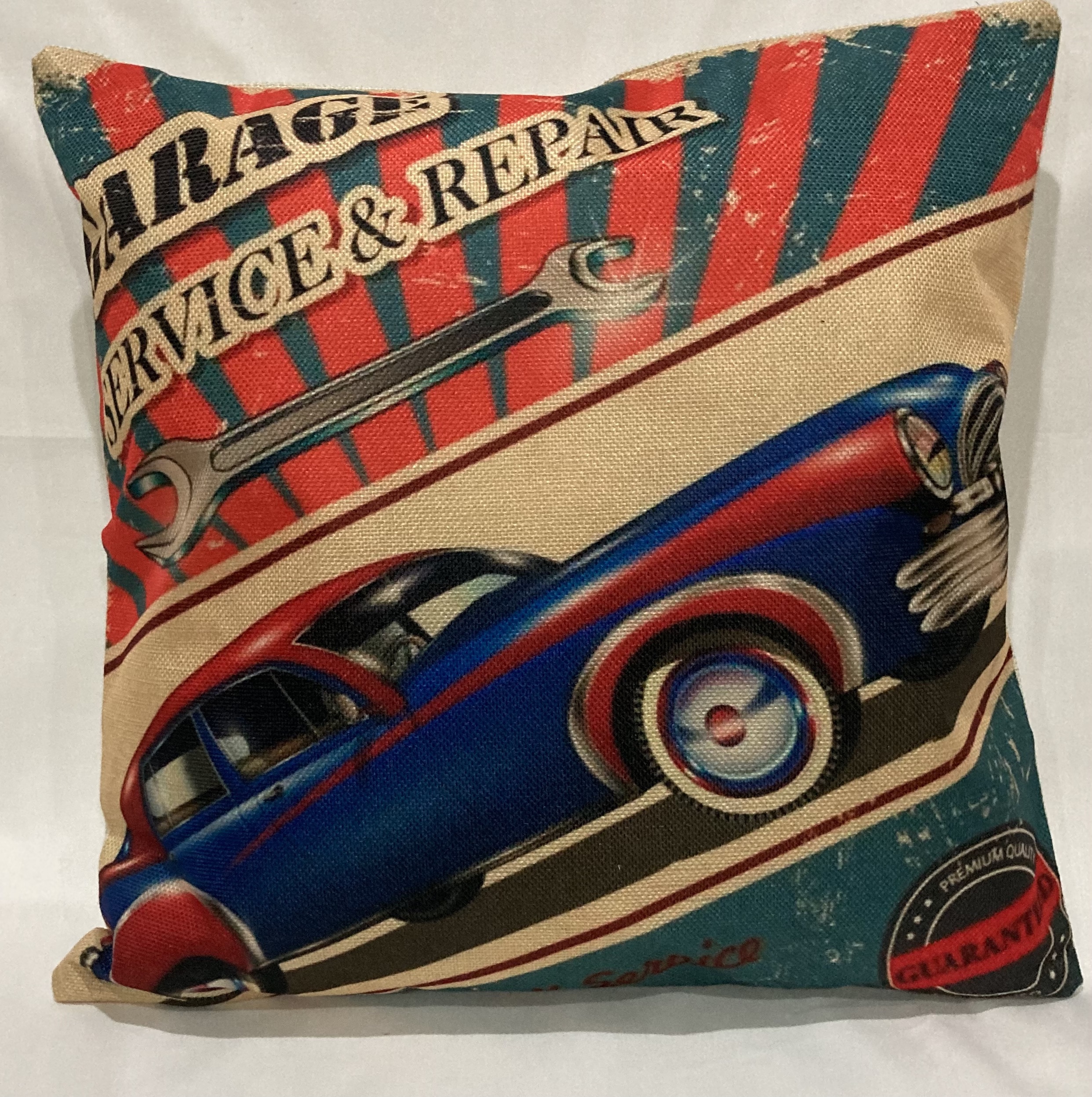 Povlak na polštář  45 x 45 cm.