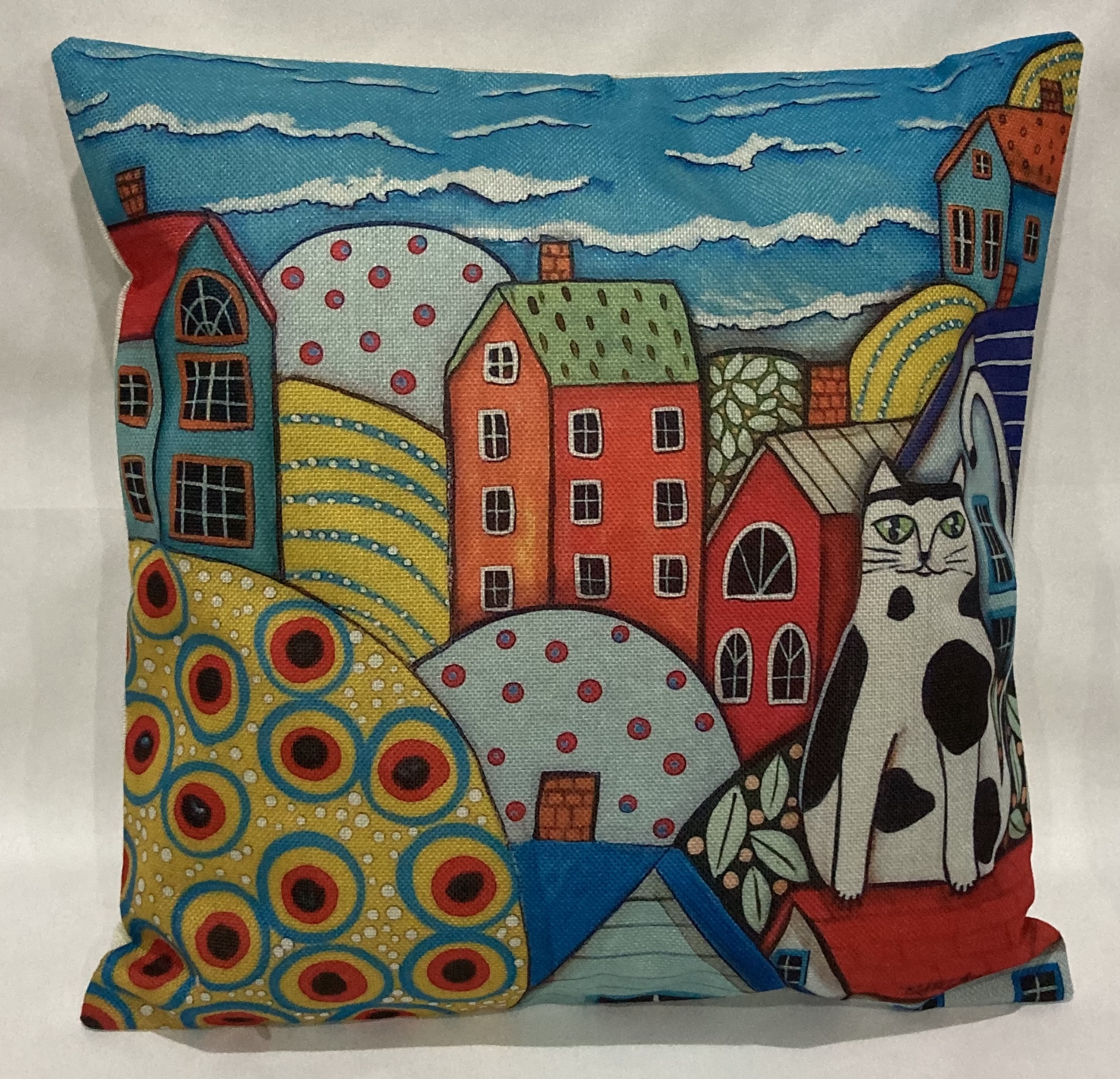 Povlak na polštář  45 x 45 cm.