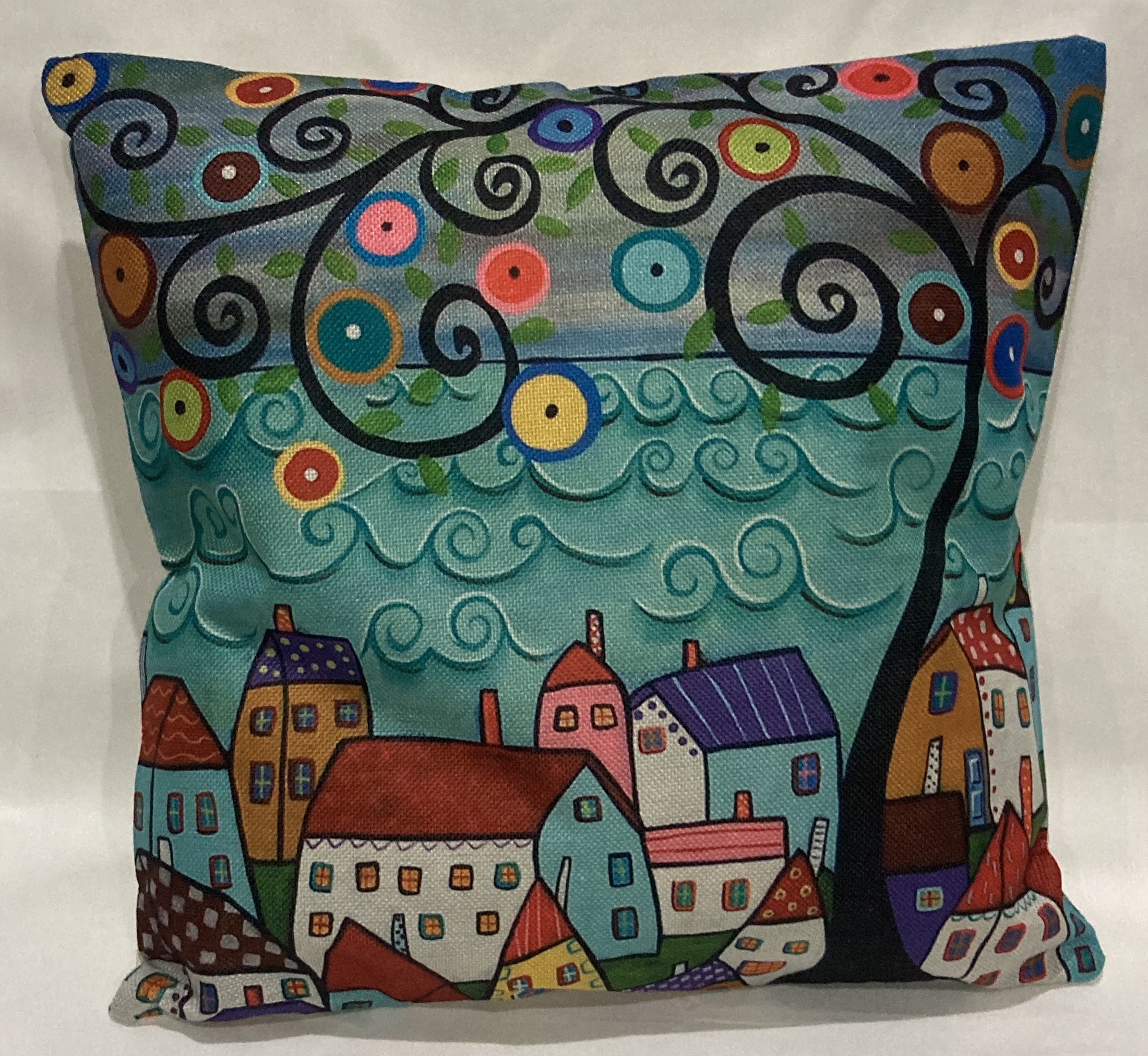 Povlak na polštář  45 x 45 cm.