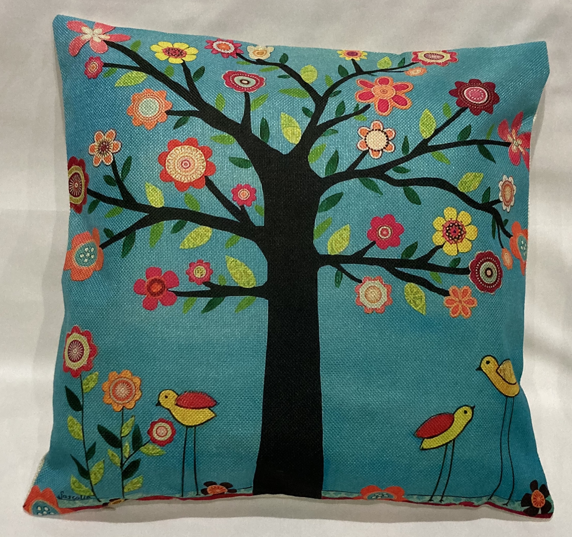 Povlak na polštář  45 x 45 cm.