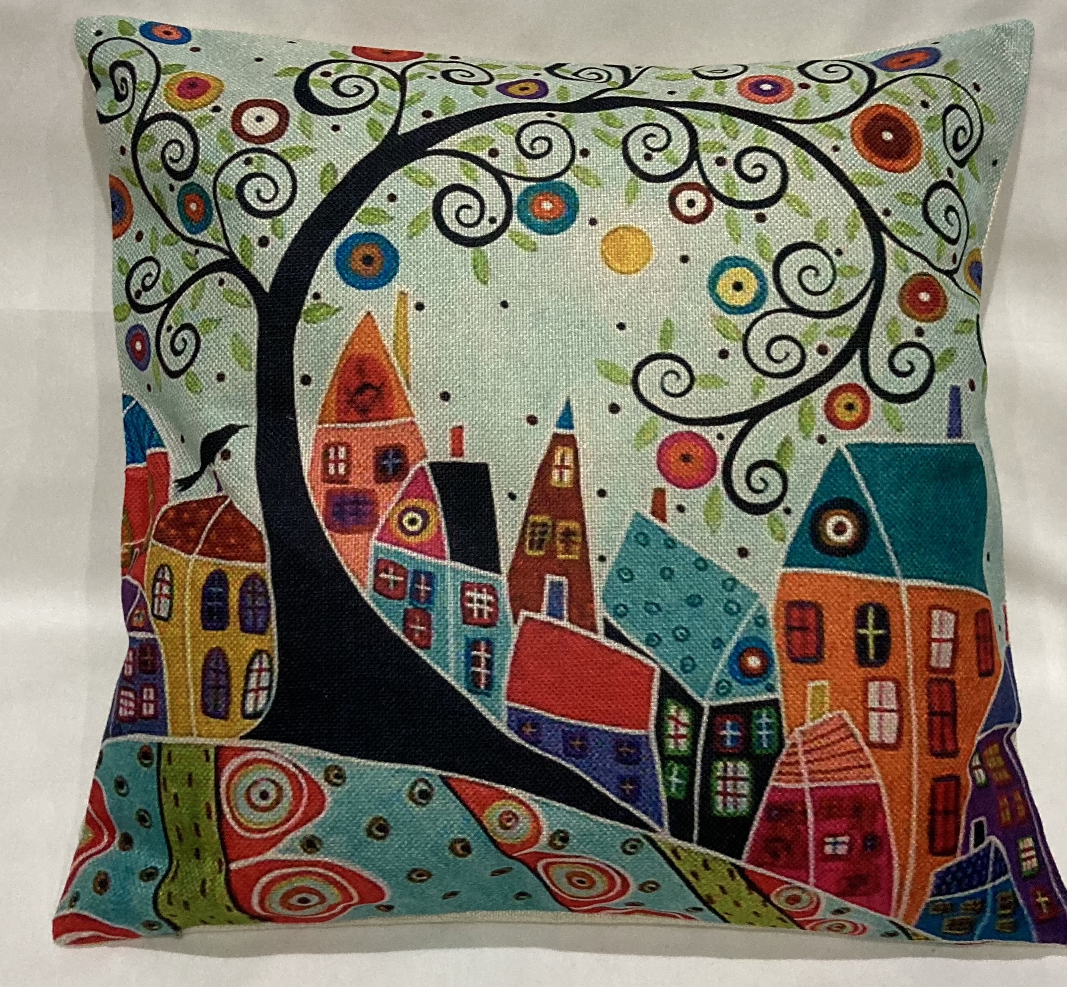 Povlak na polštář  45 x 45 cm.