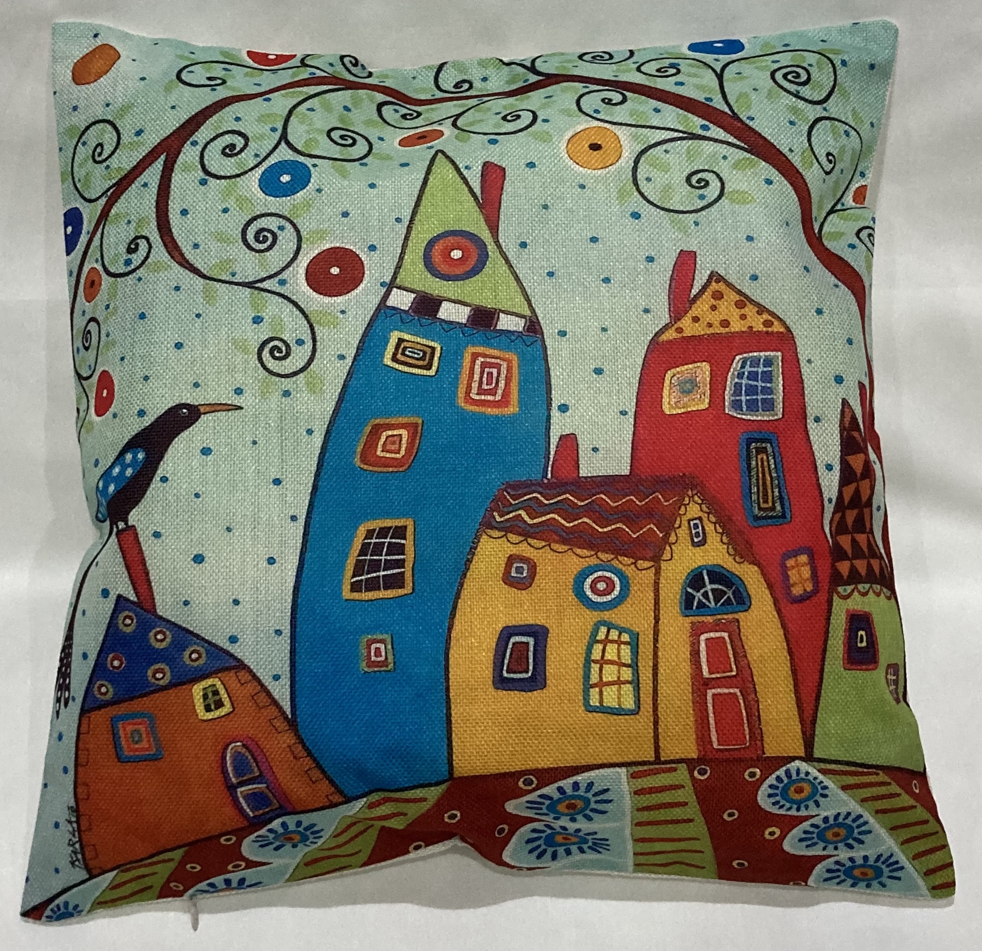 Povlak na polštář  45 x 45 cm.