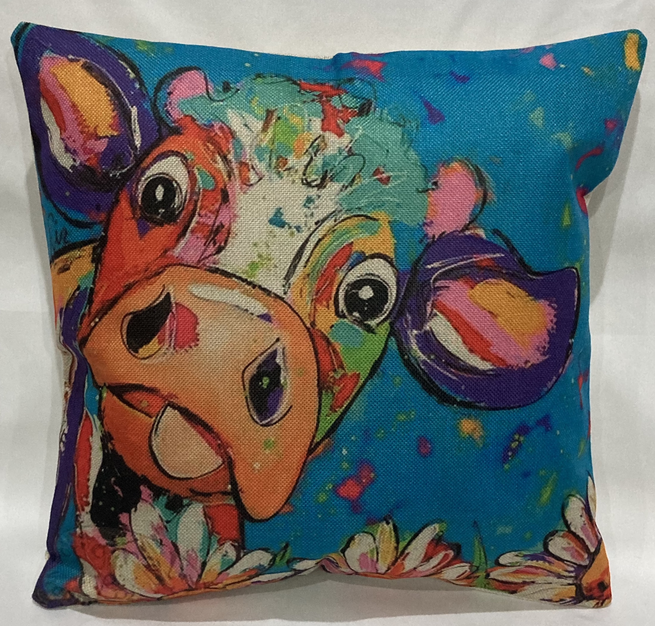 Povlak na polštář  45 x 45 cm.