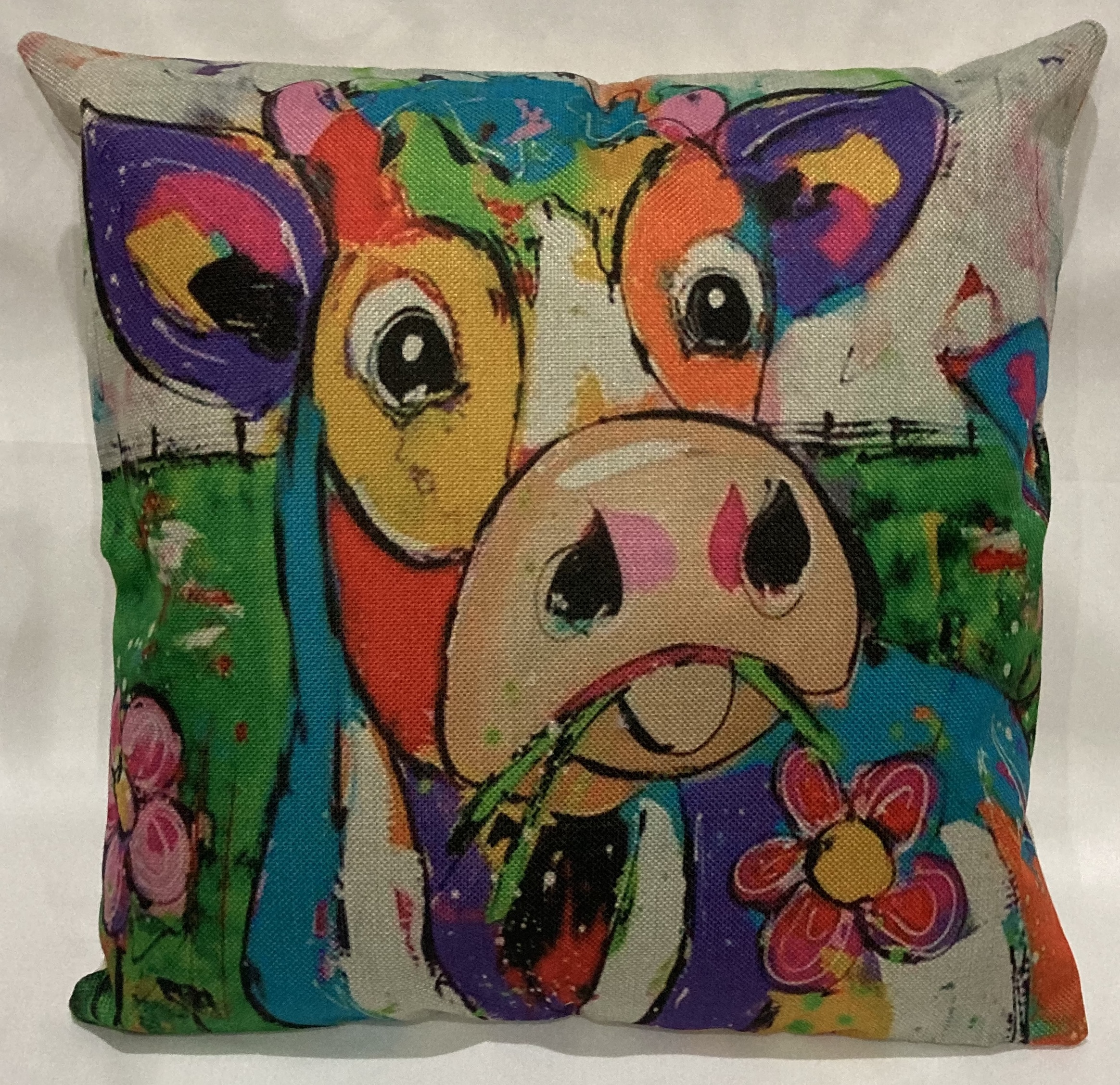 Povlak na polštář  45 x 45 cm.