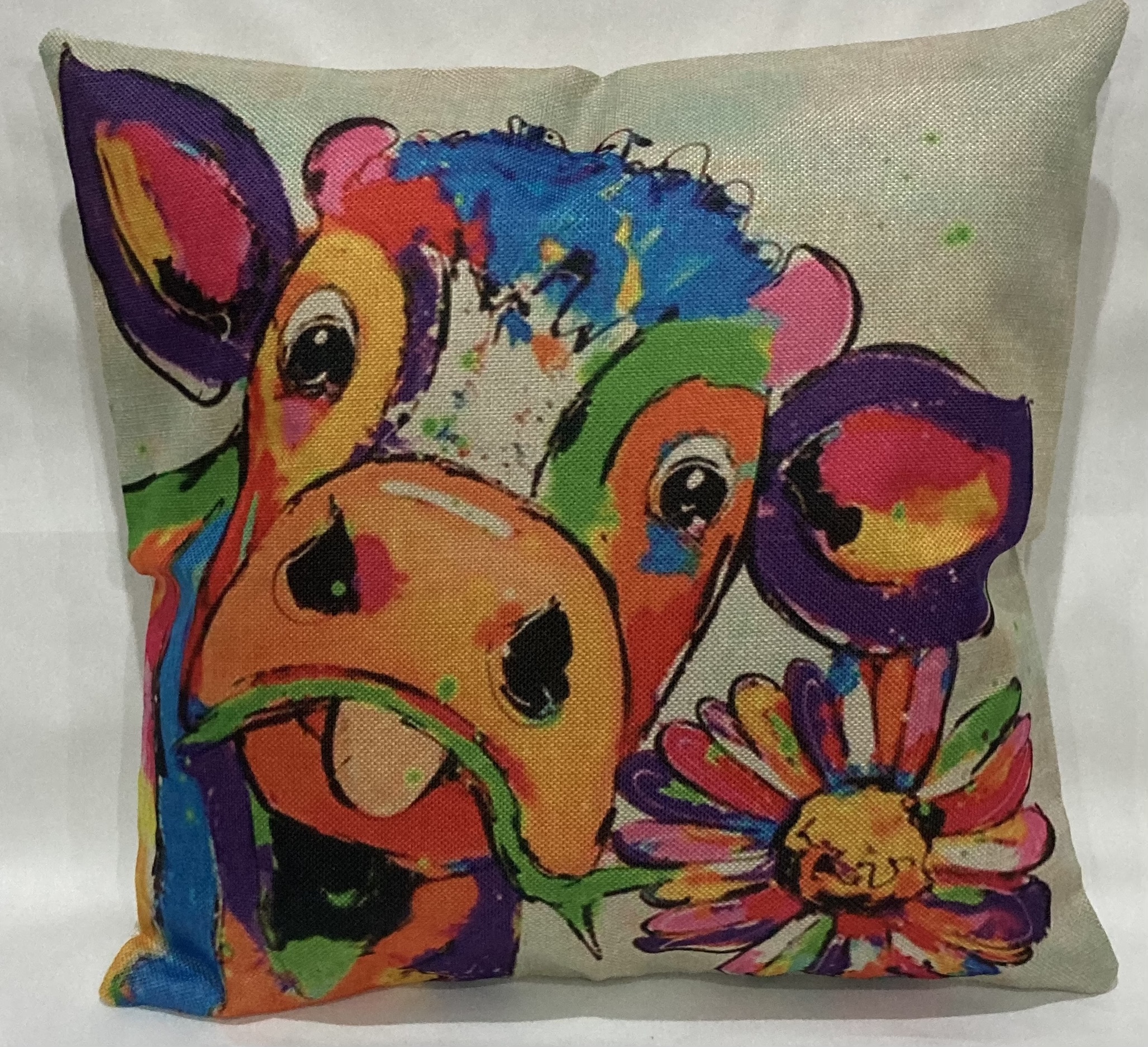 Povlak na polštář  45 x 45 cm.