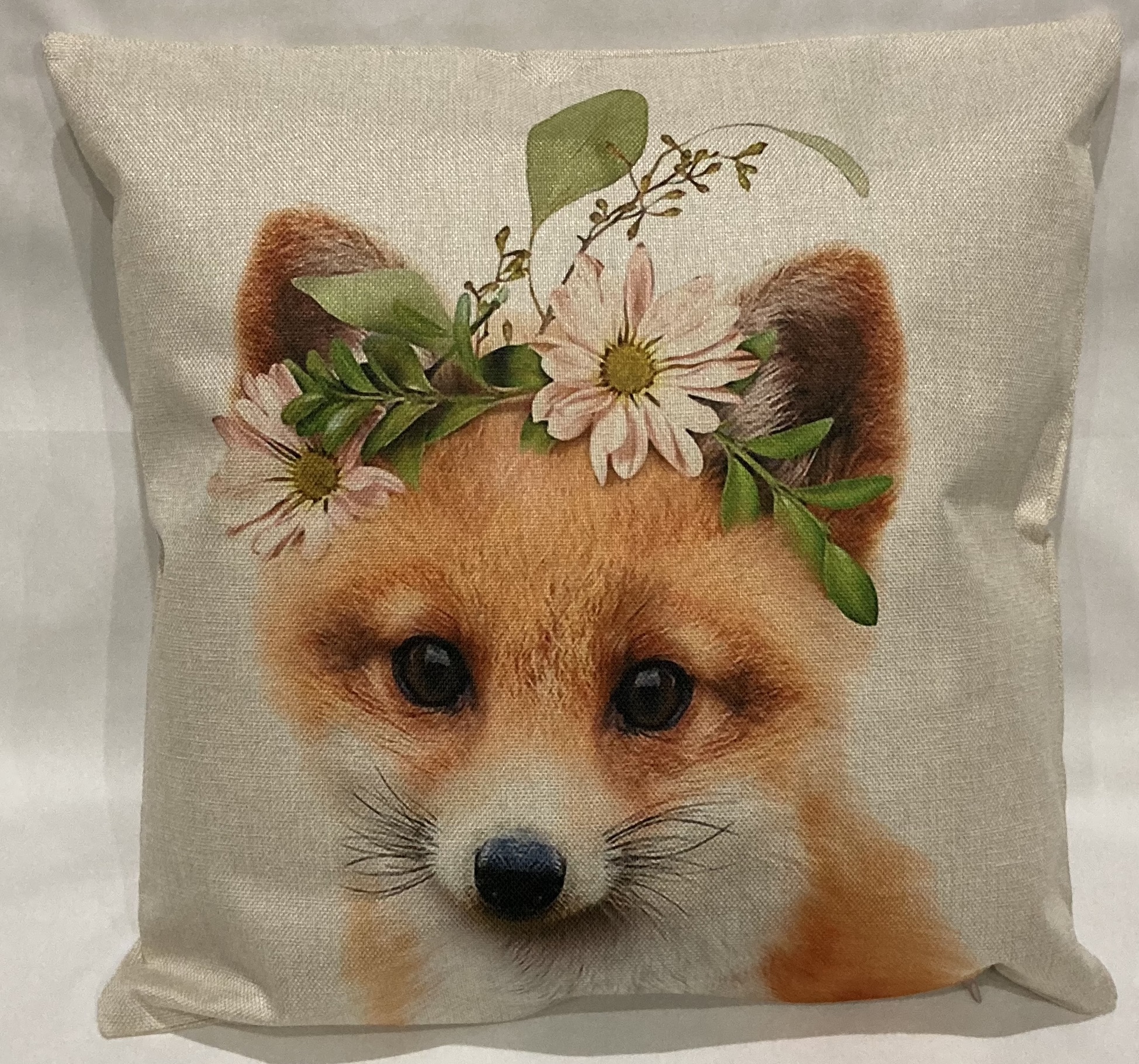 Povlak na polštář  45 x 45 cm.