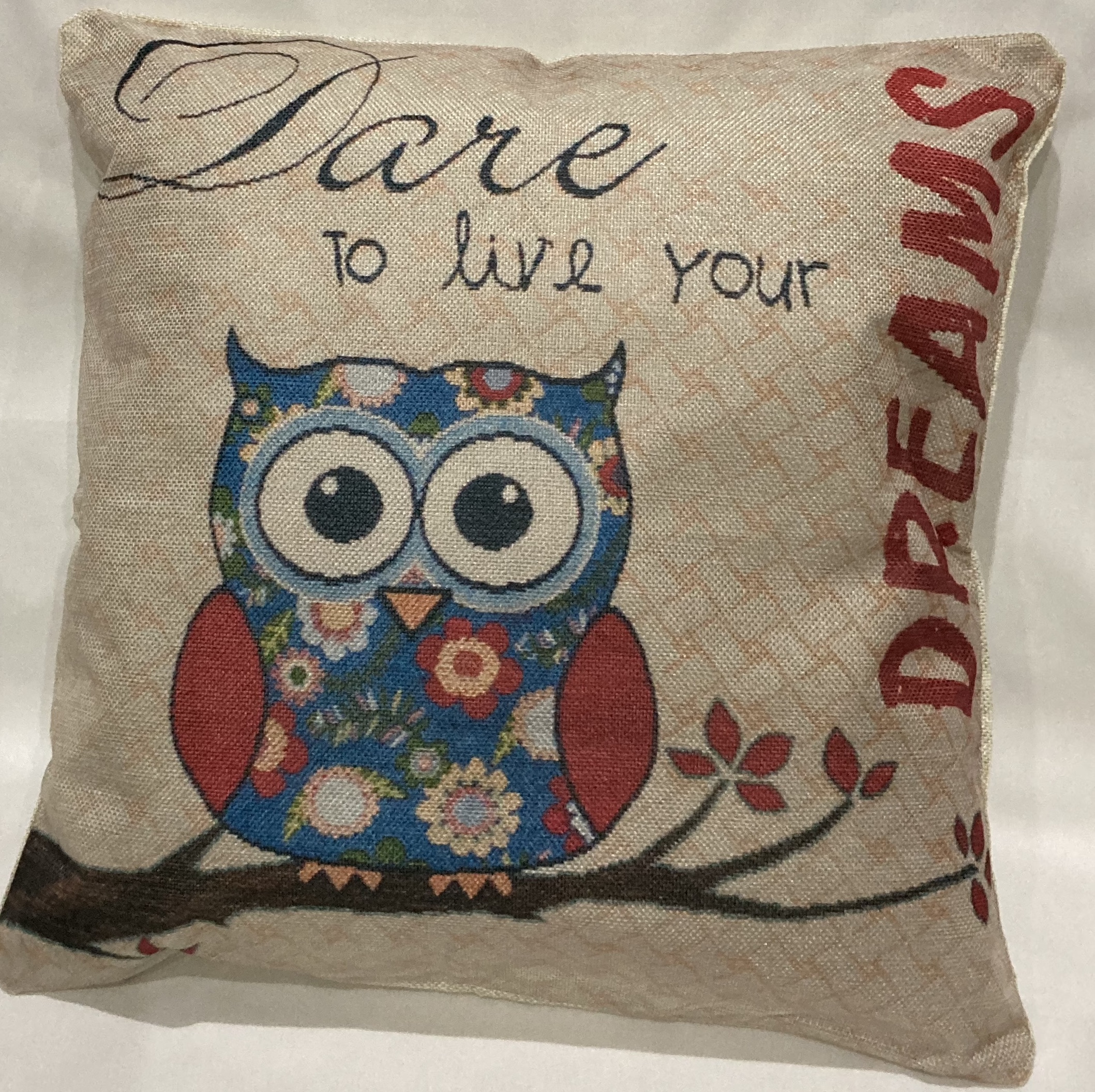 Povlak na polštář  45 x 45 cm.