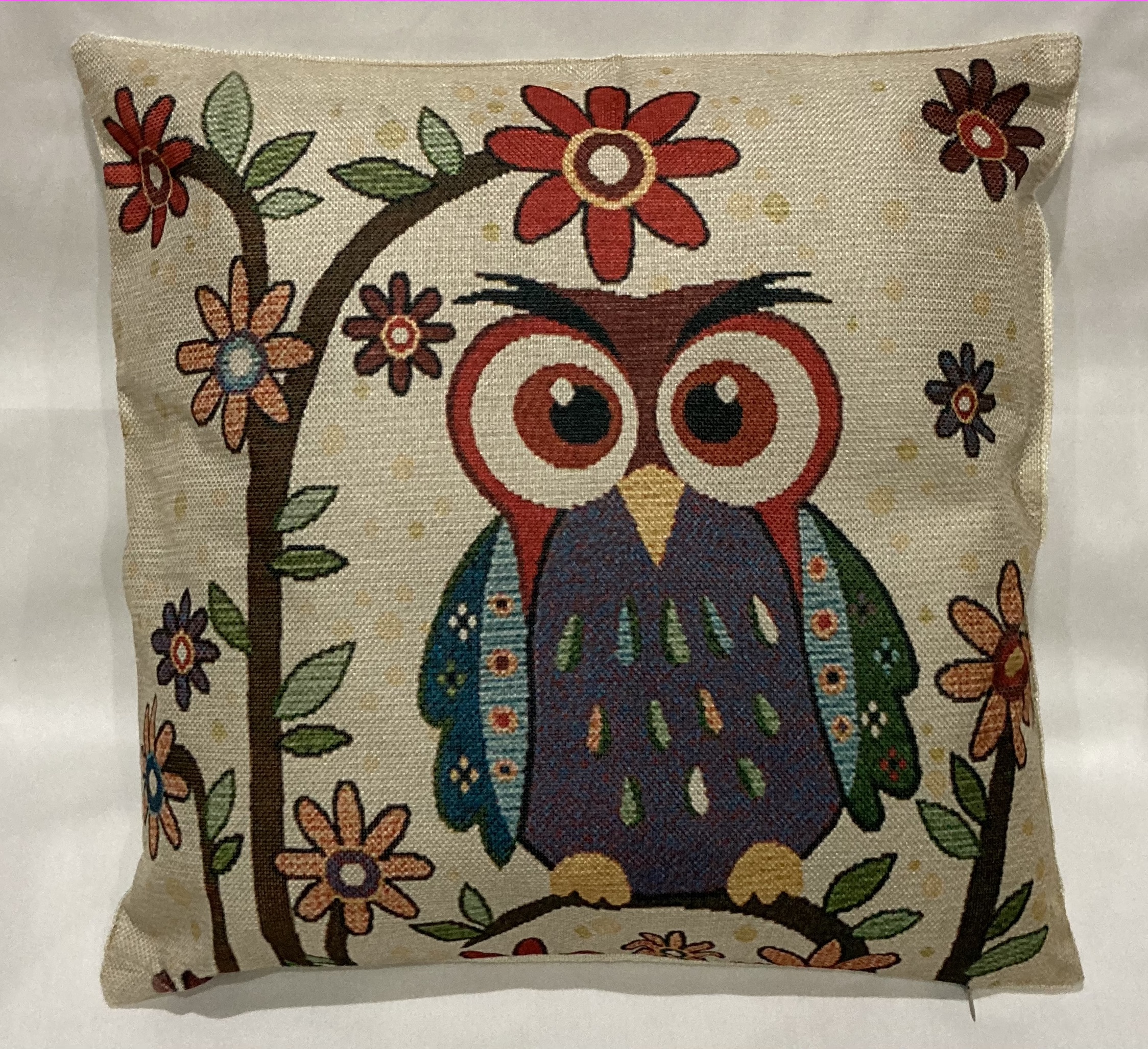 Povlak na polštář  45 x 45 cm.