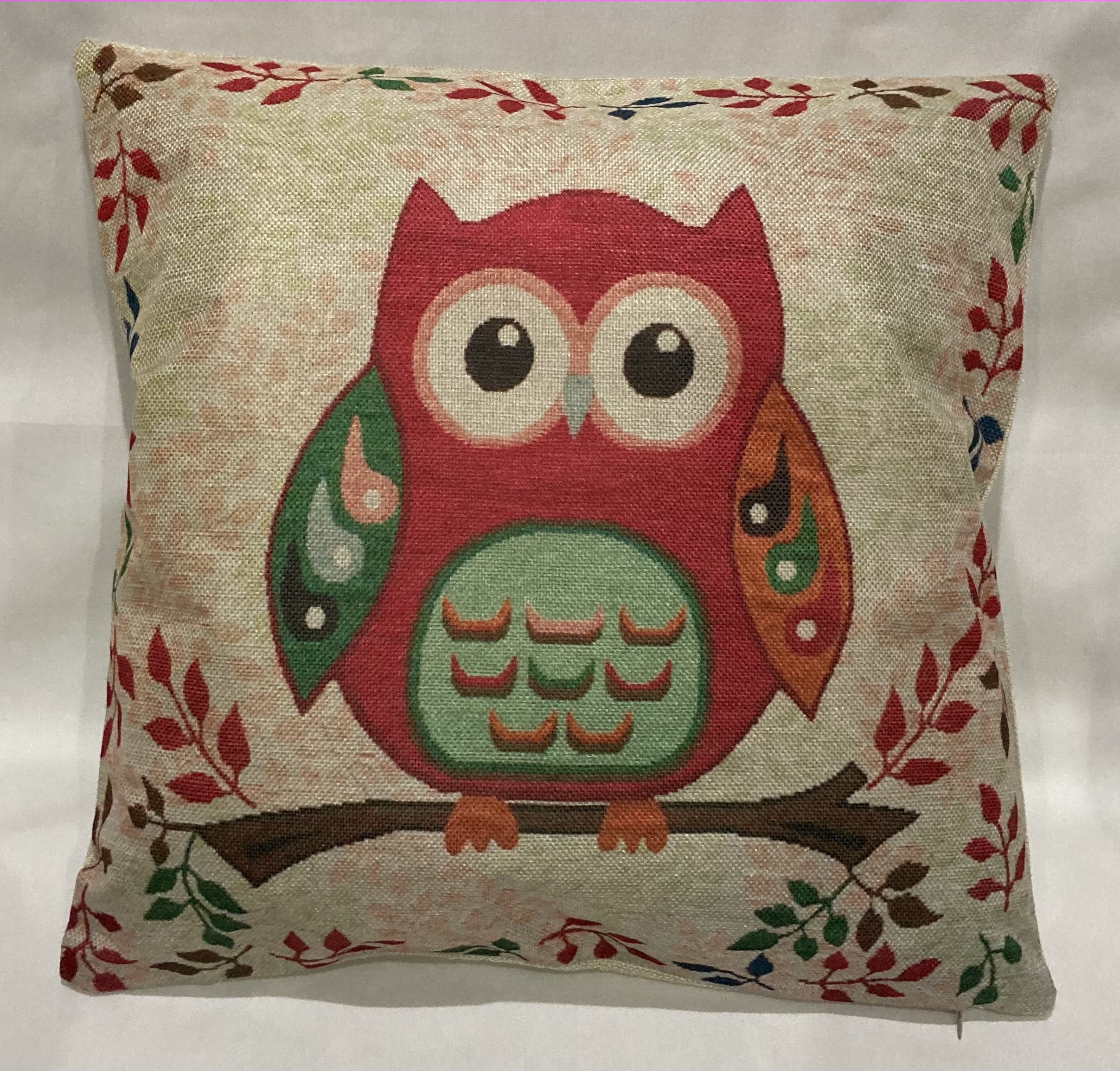 Povlak na polštář  45 x 45 cm.