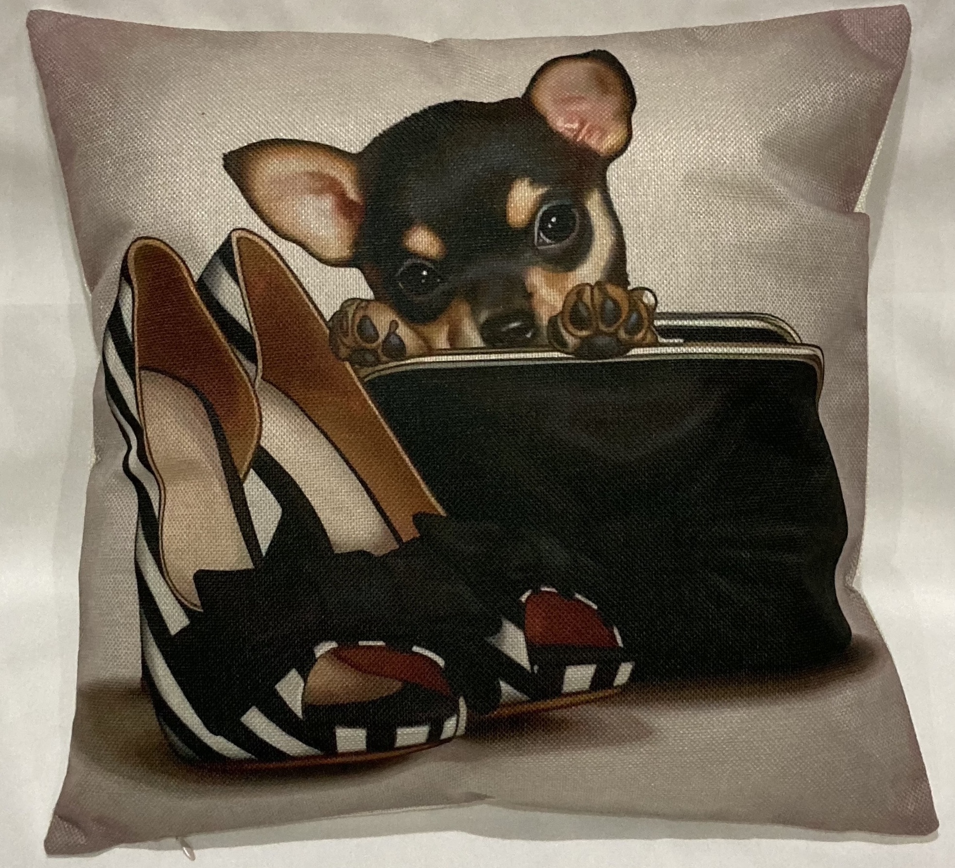 Povlak na polštář  45 x 45 cm.