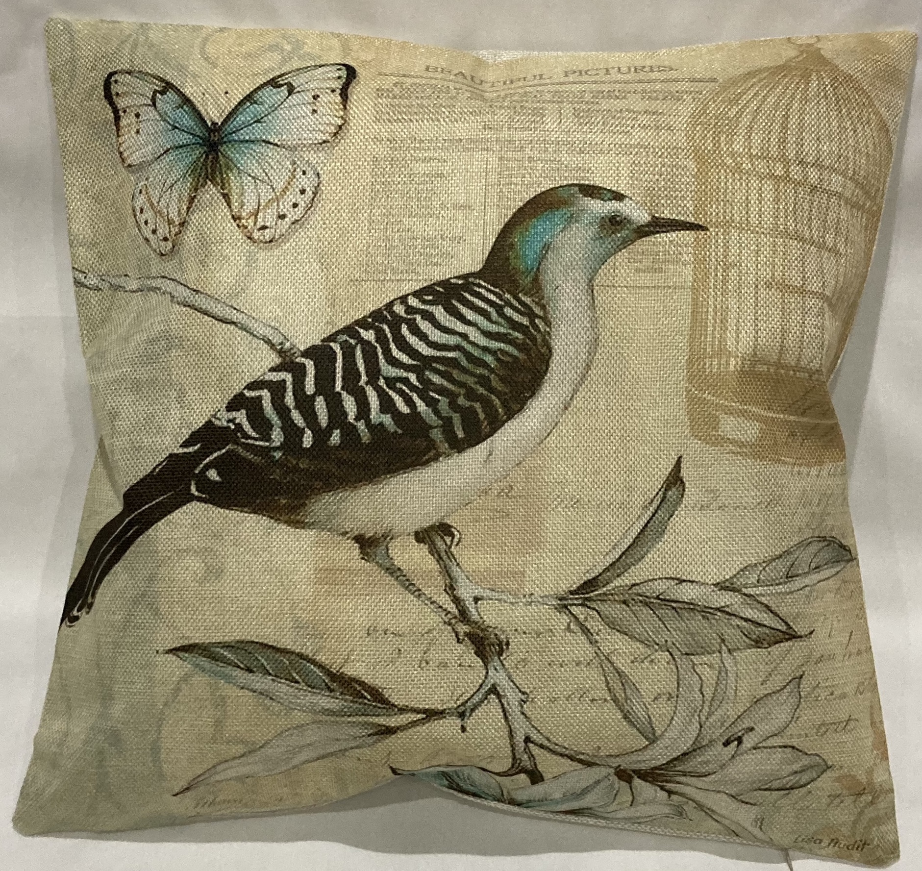 Povlak na polštář  45 x 45 cm.