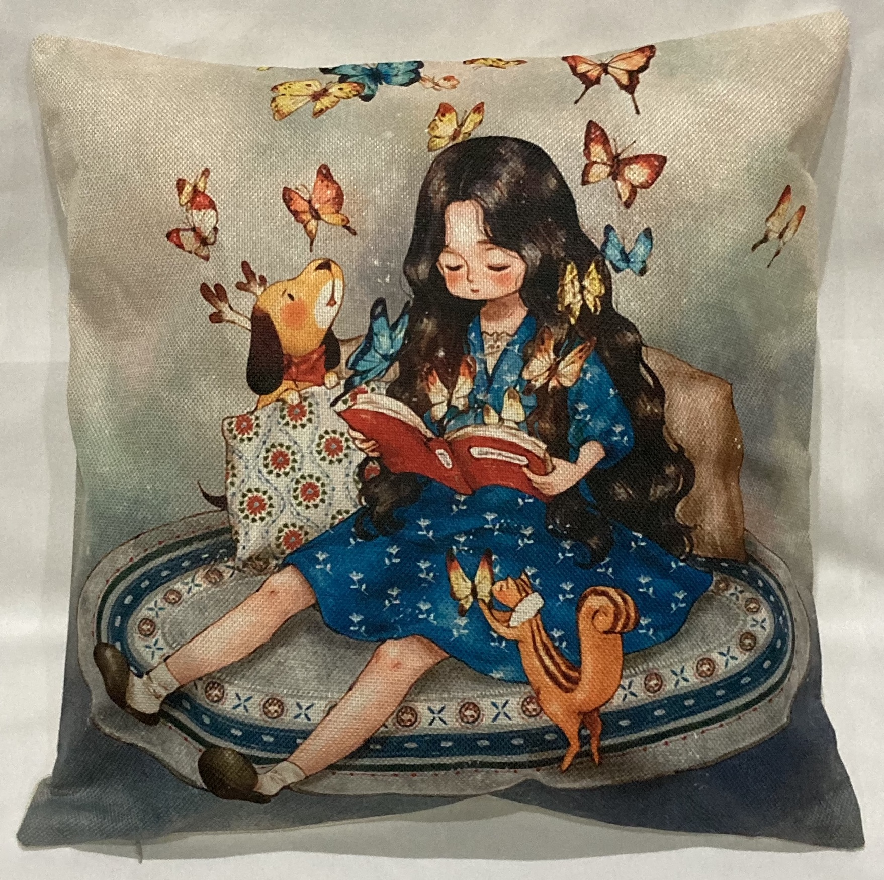 Povlak na polštář  45 x 45 cm.