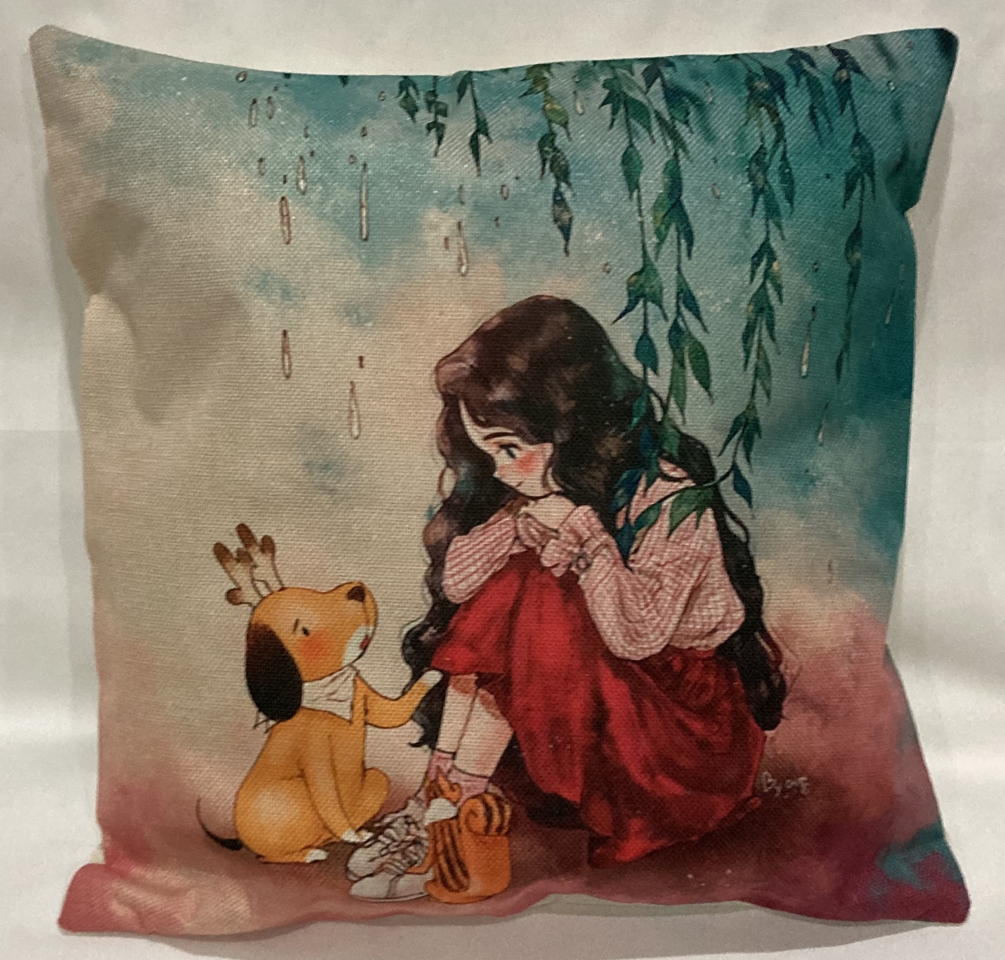 Povlak na polštář  45 x 45 cm.