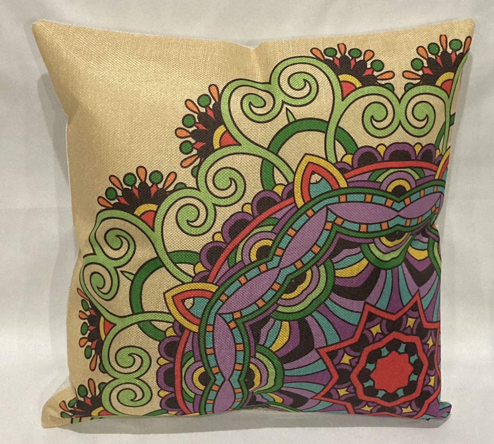 Povlak na polštář  45 x 45 cm.