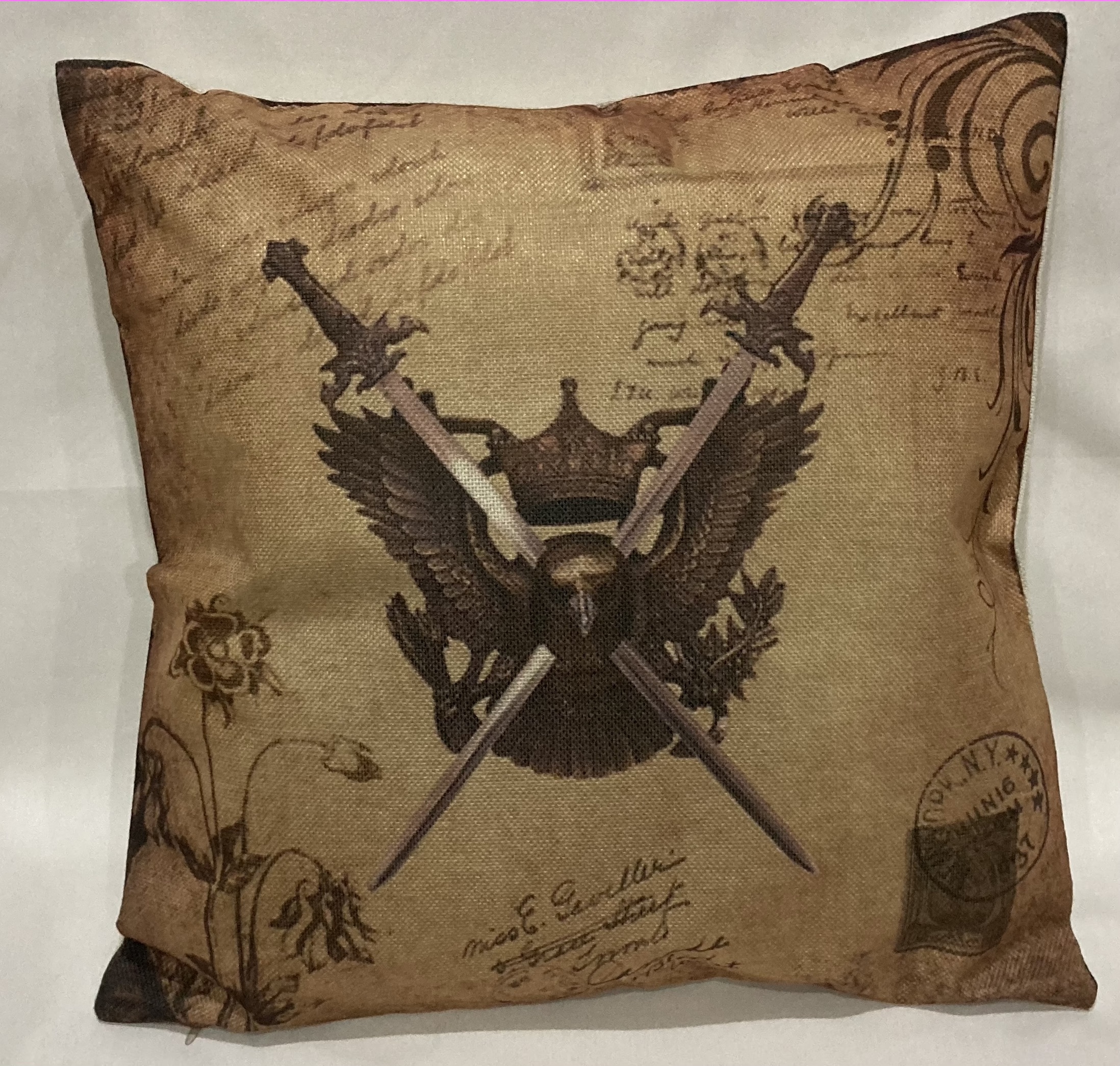 Povlak na polštář  45 x 45 cm.