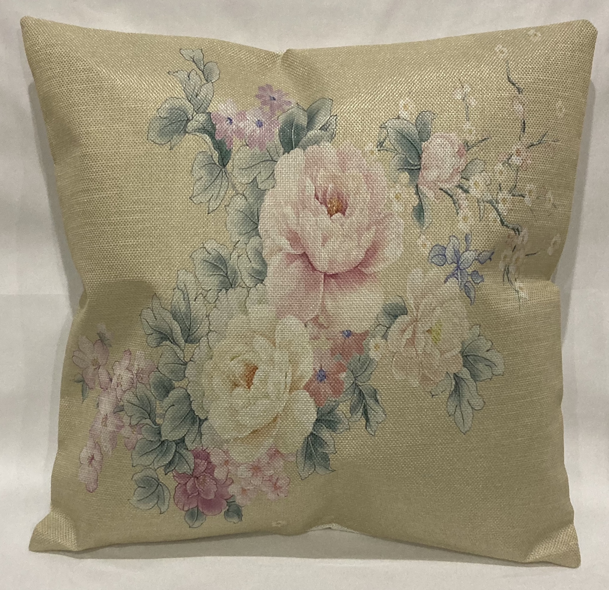 Povlak na polštář  45 x 45 cm.