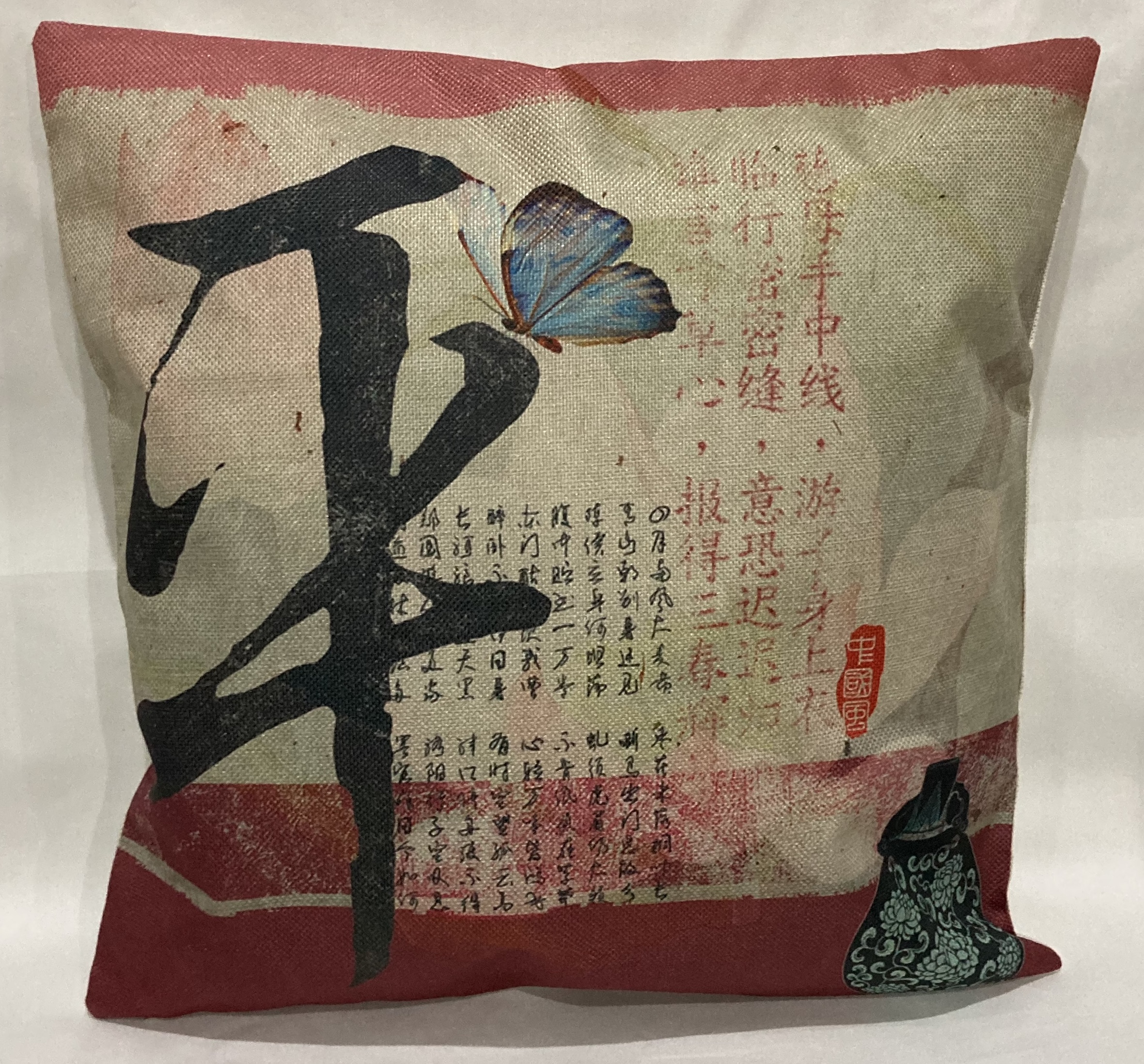 Povlak na polštář  45 x 45 cm.