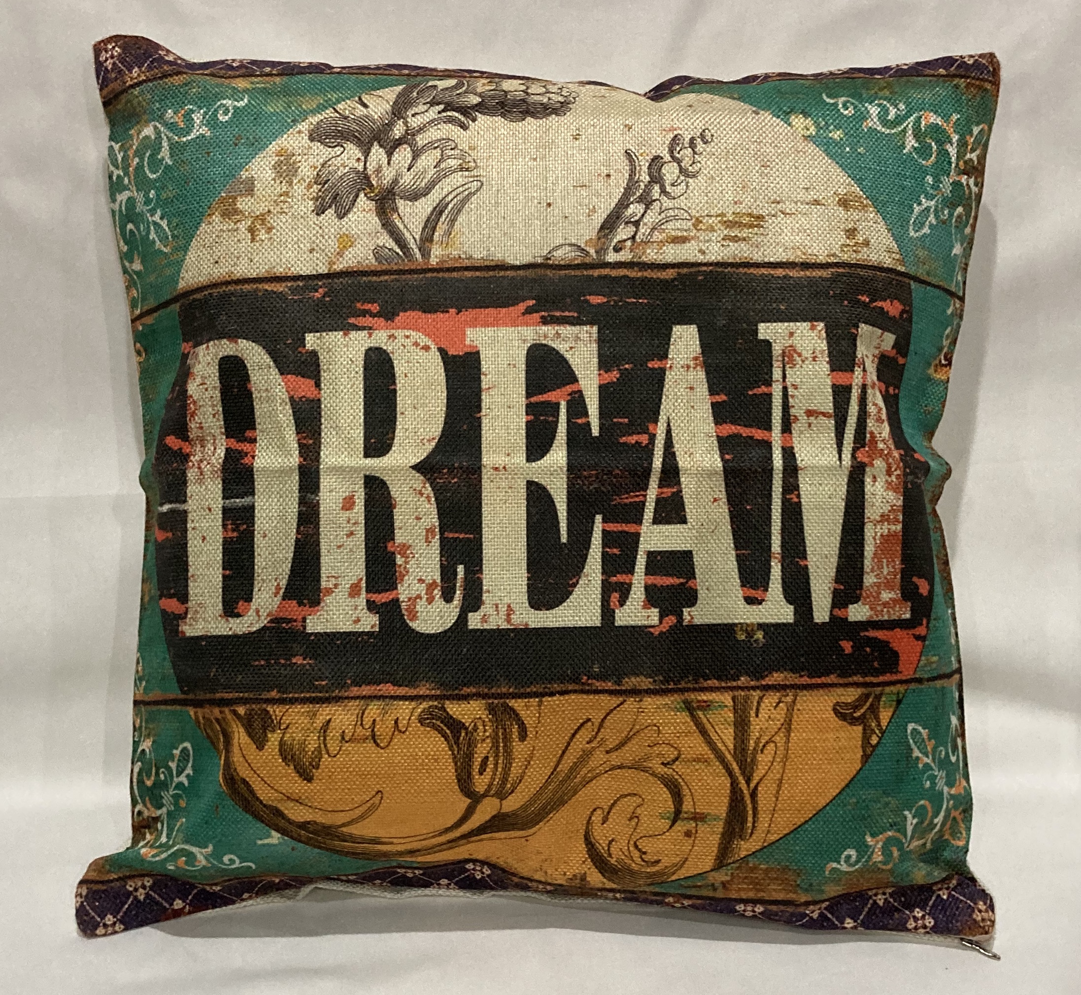 Povlak na polštář  45 x 45 cm.