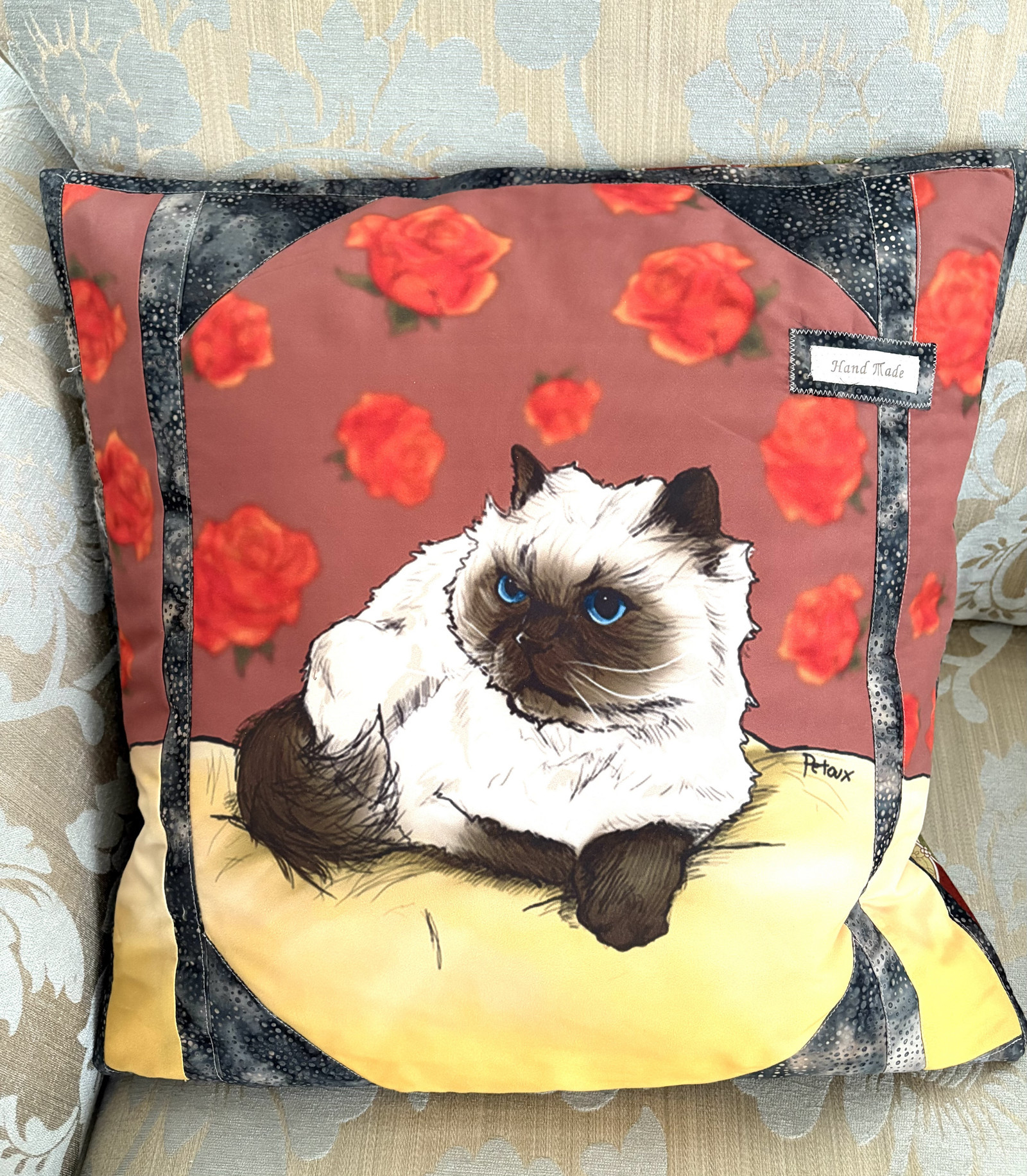 Povlak na polštář 45x45 cm.