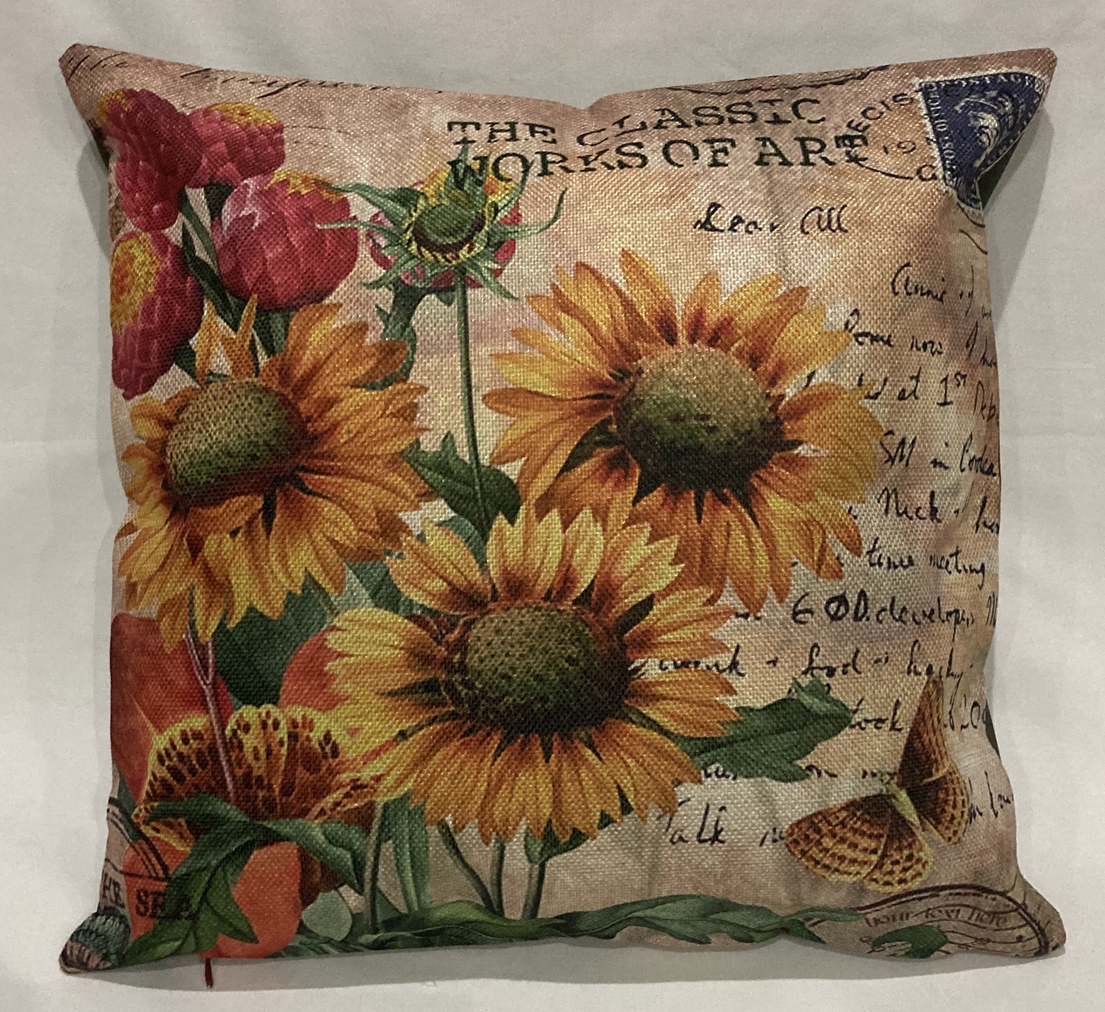 Povlak na polštář  45 x 45 cm.