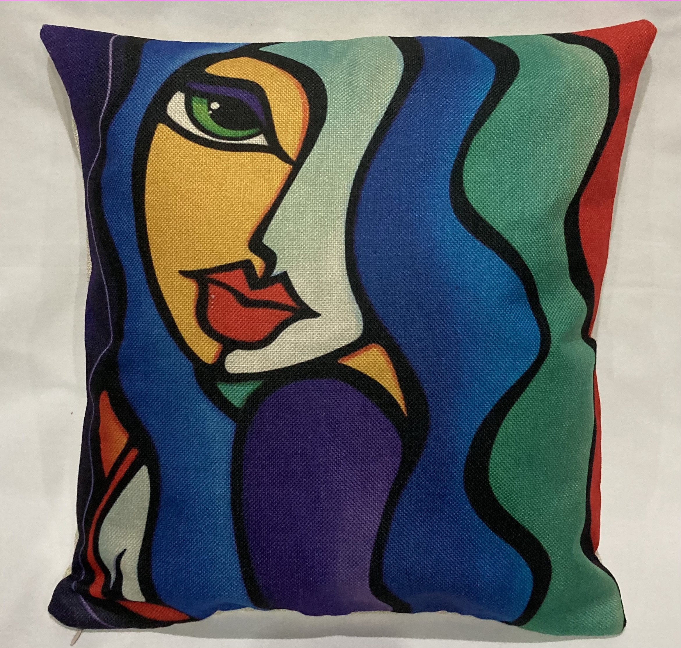 Povlak na polštář  43 x 45 cm.