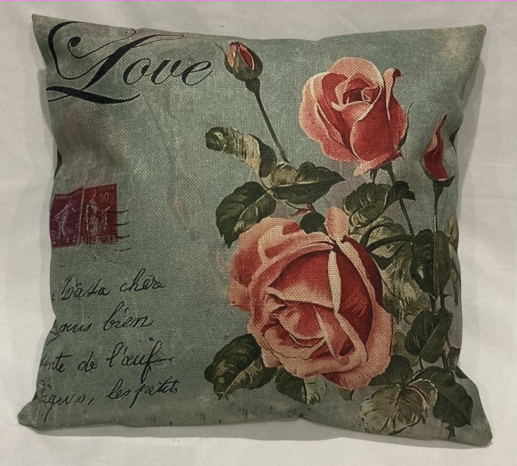 Povlak na polštář  45 x 45 cm.