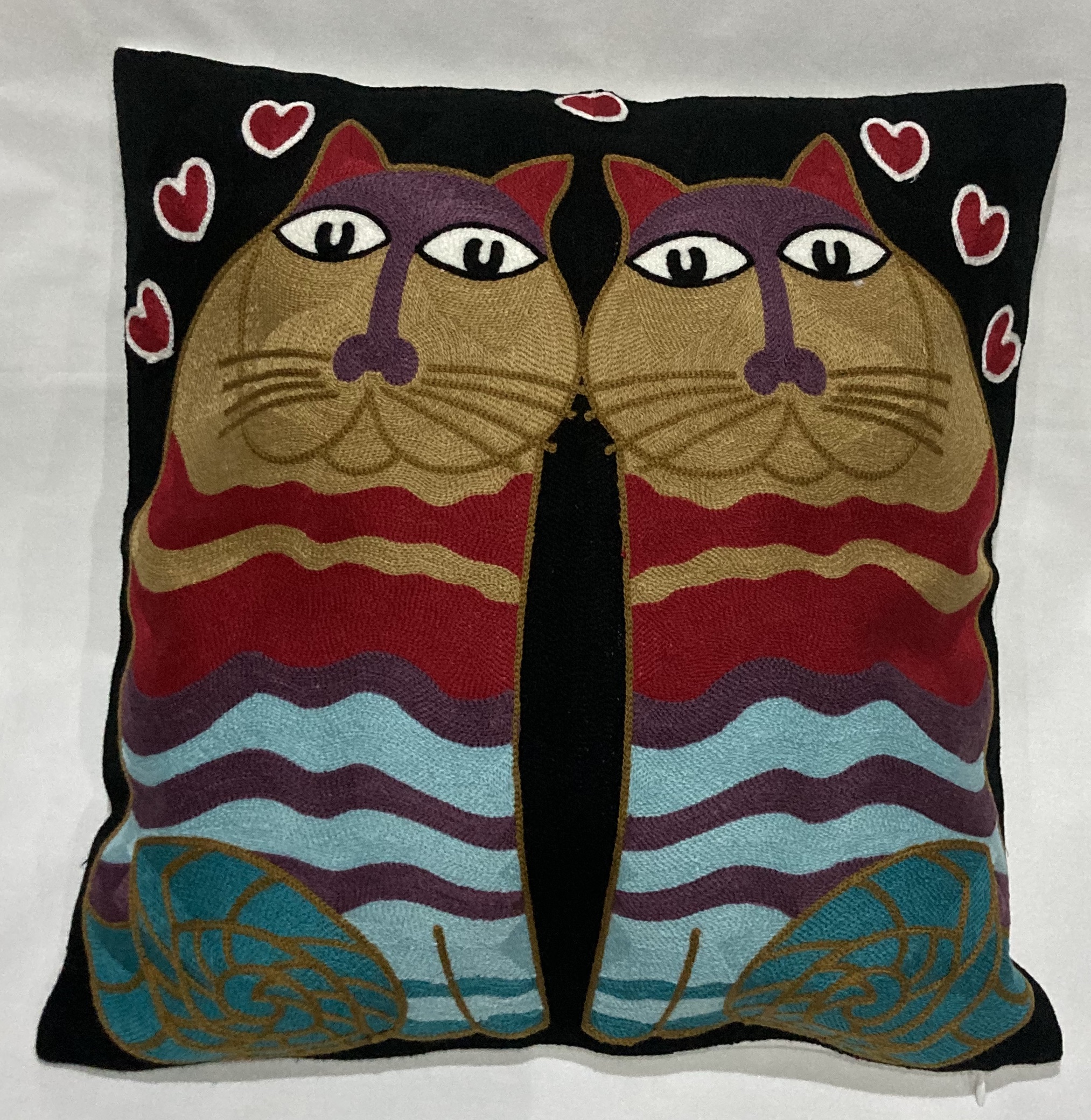 Povlak na polštář  45 x 45 cm.