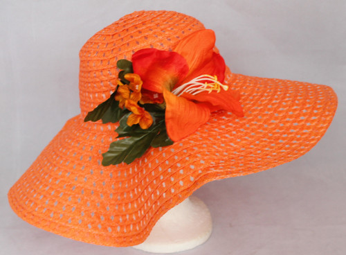 Dámský letní klobouk