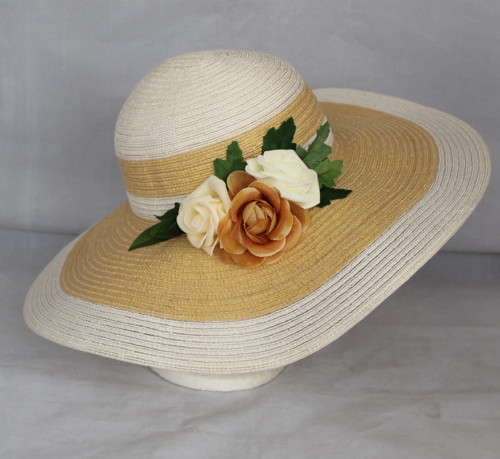 Dámský letní klobouk