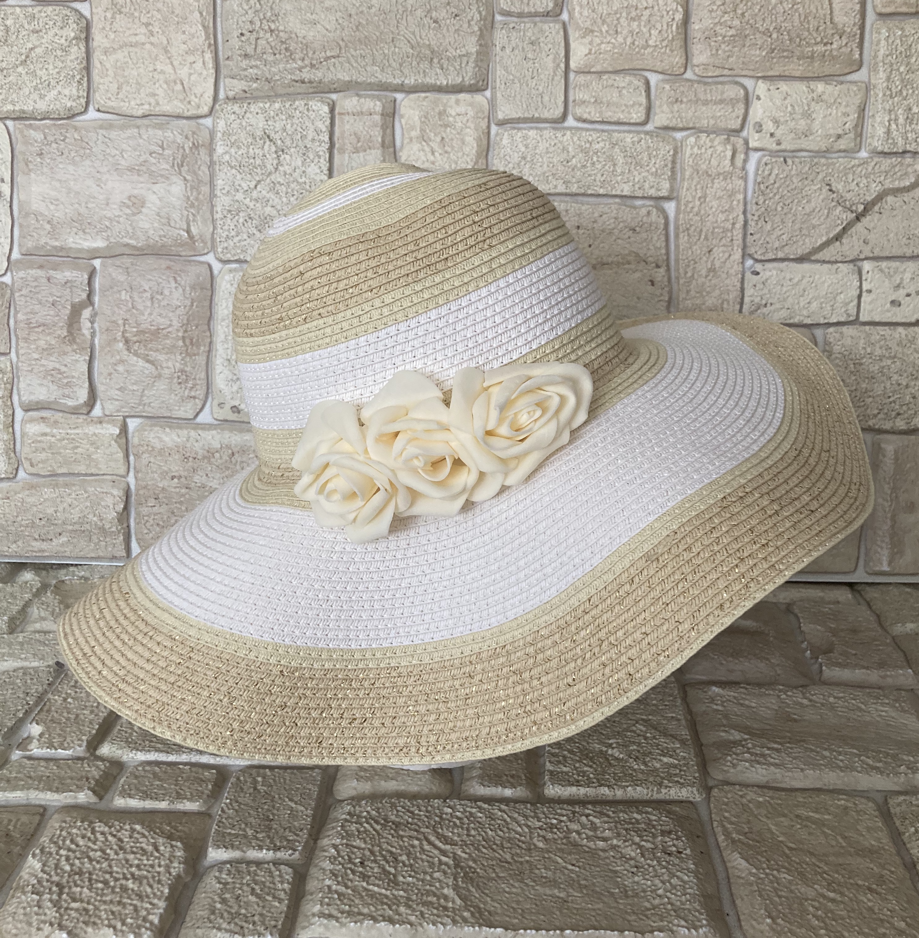 Dámský letní klobouk