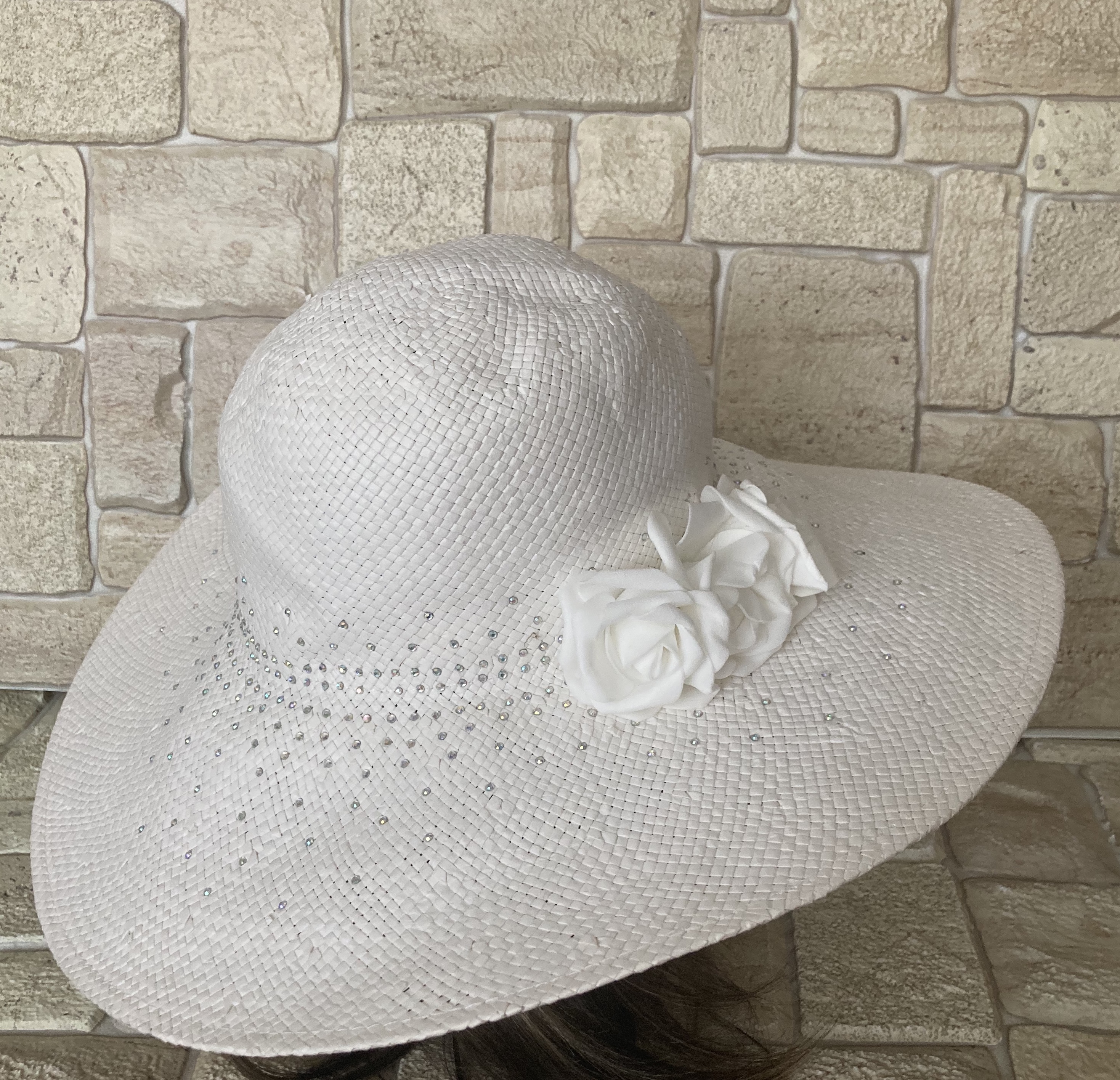 Dámský letní klobouk