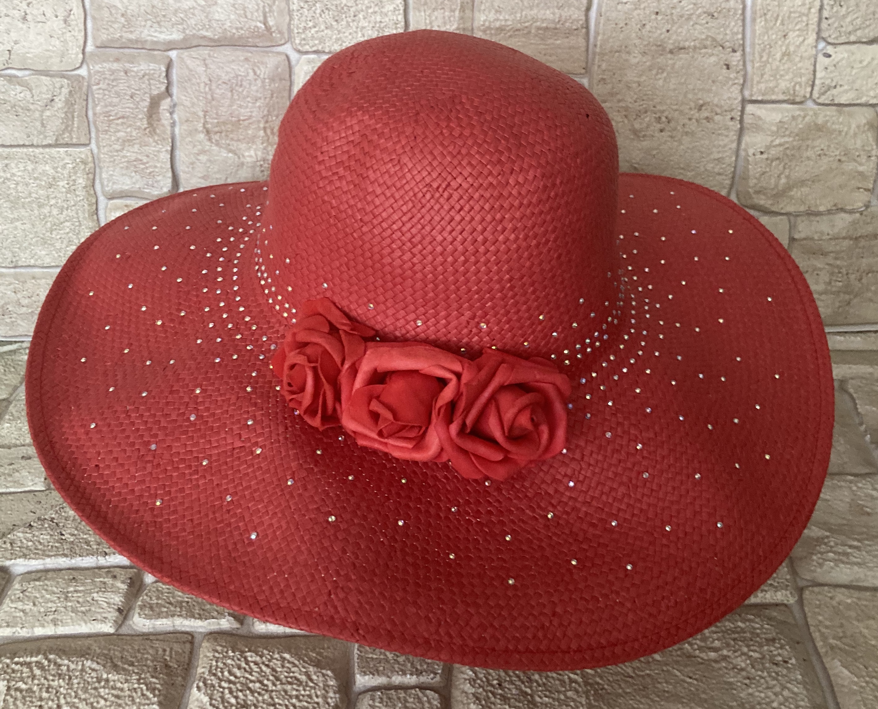 Dámský letní klobouk