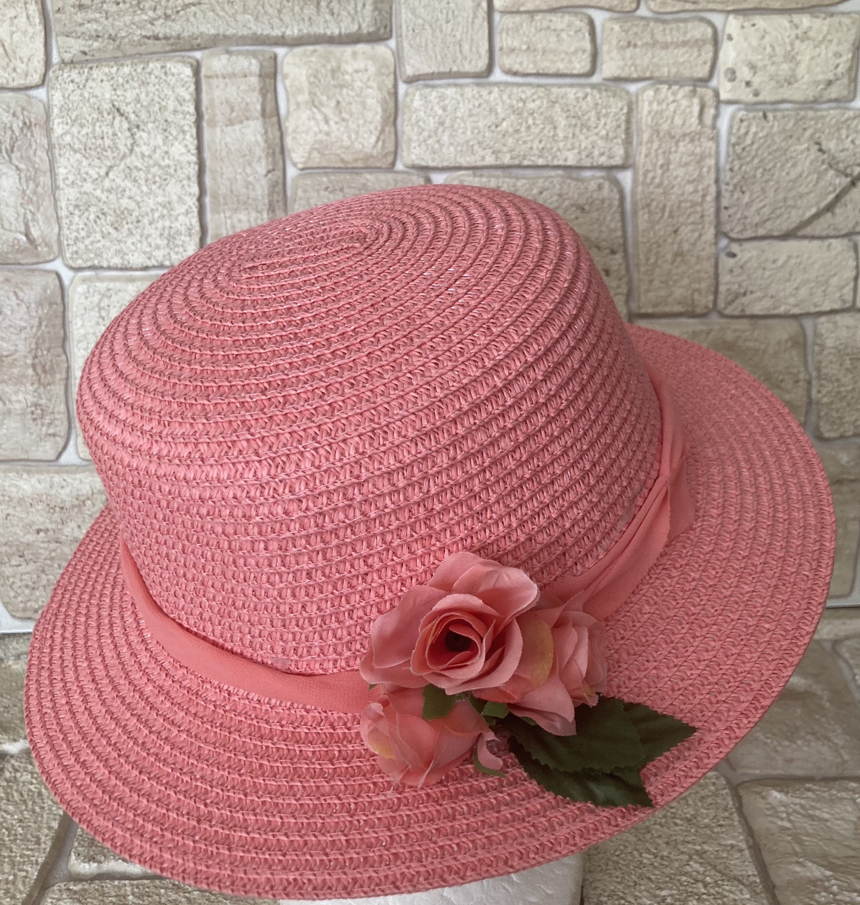 Dámský letní klobouk