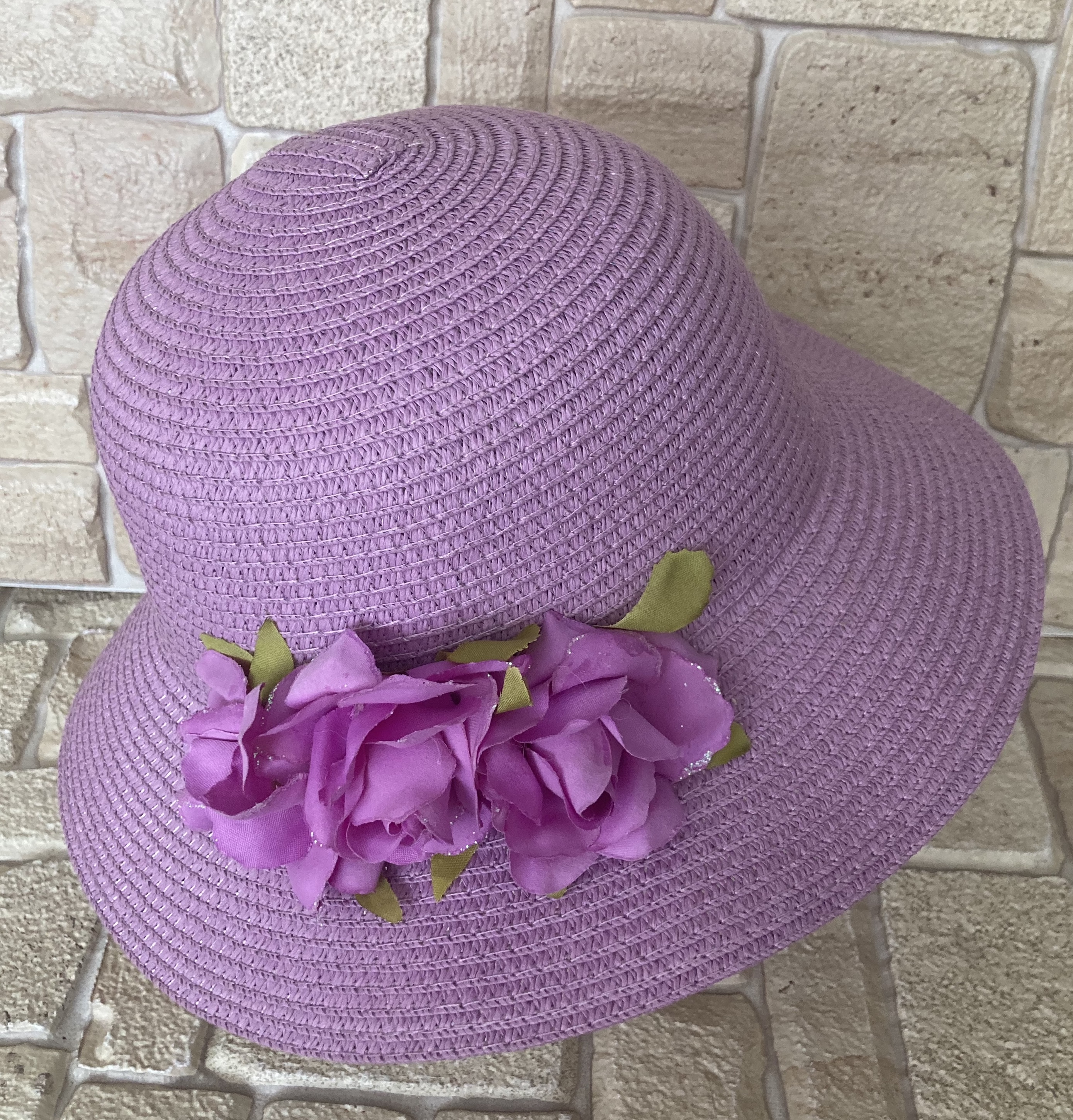 Dámský letní klobouk