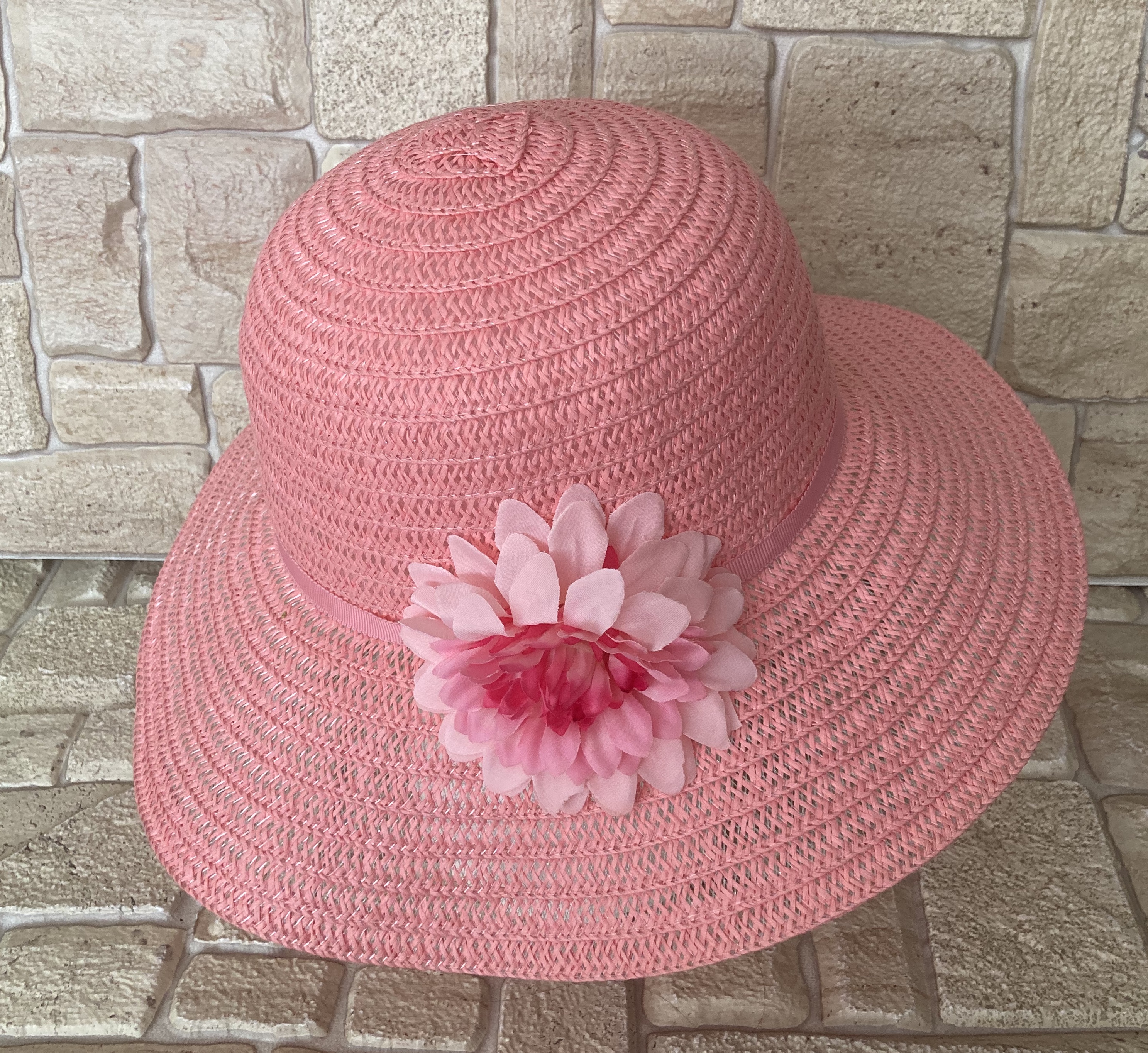 Dámský letní klobouk