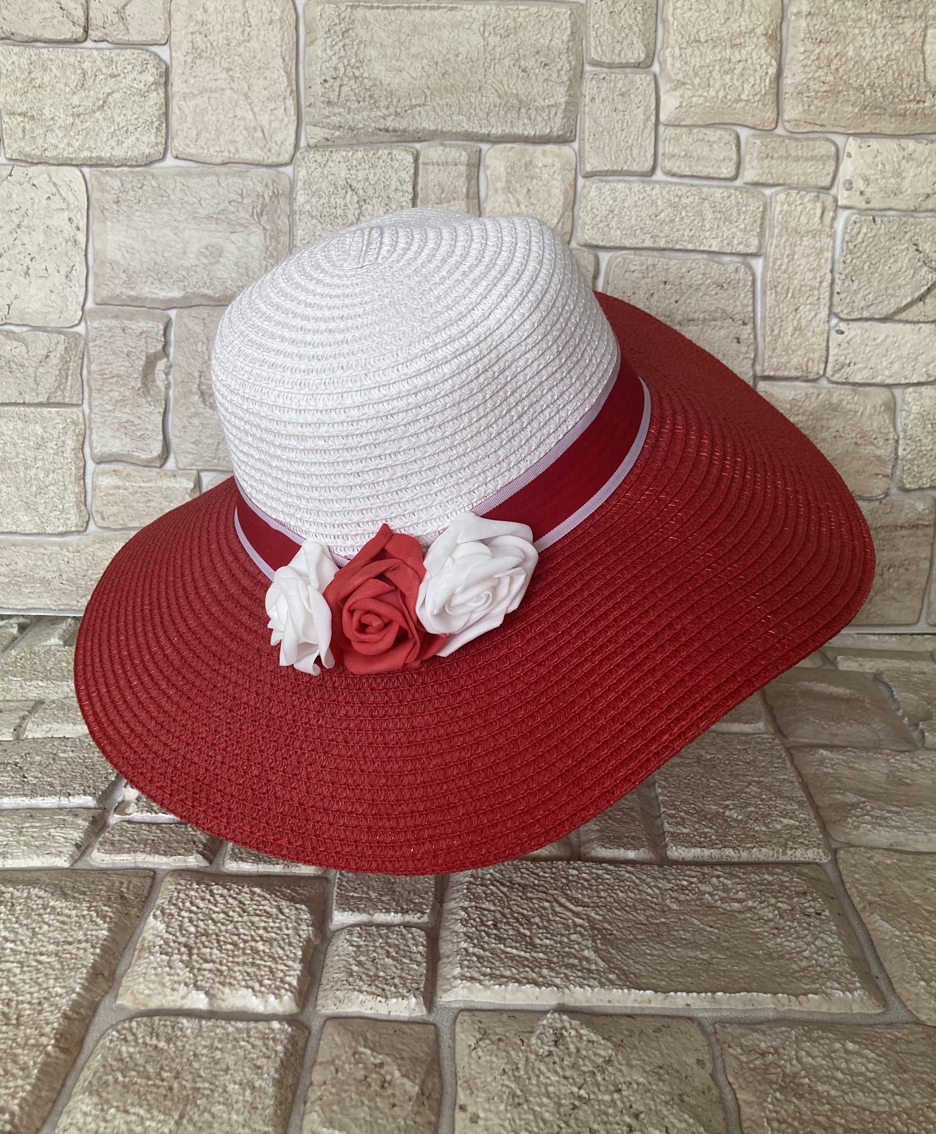 Dámský letní klobouk