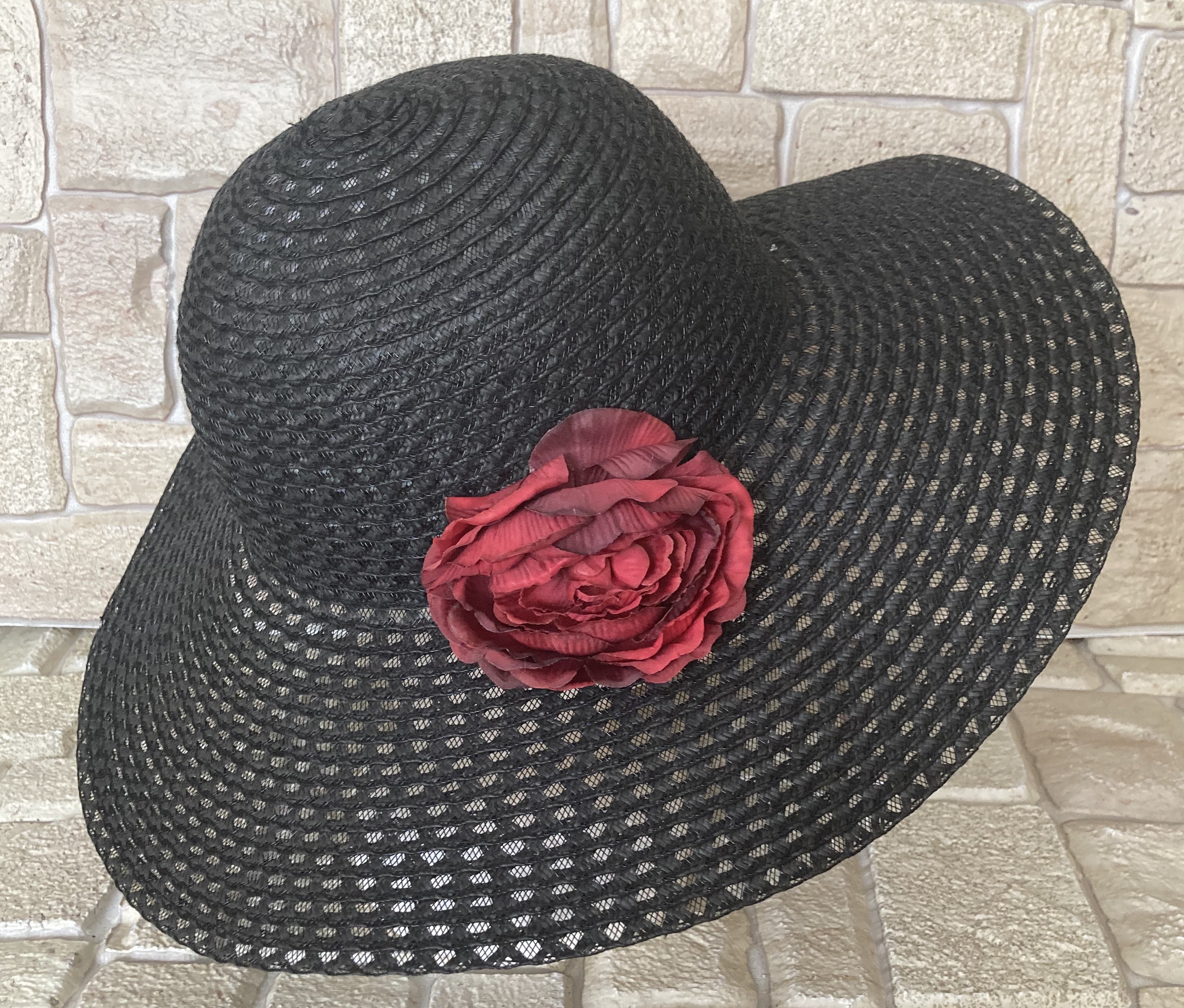 Dámský letní klobouk