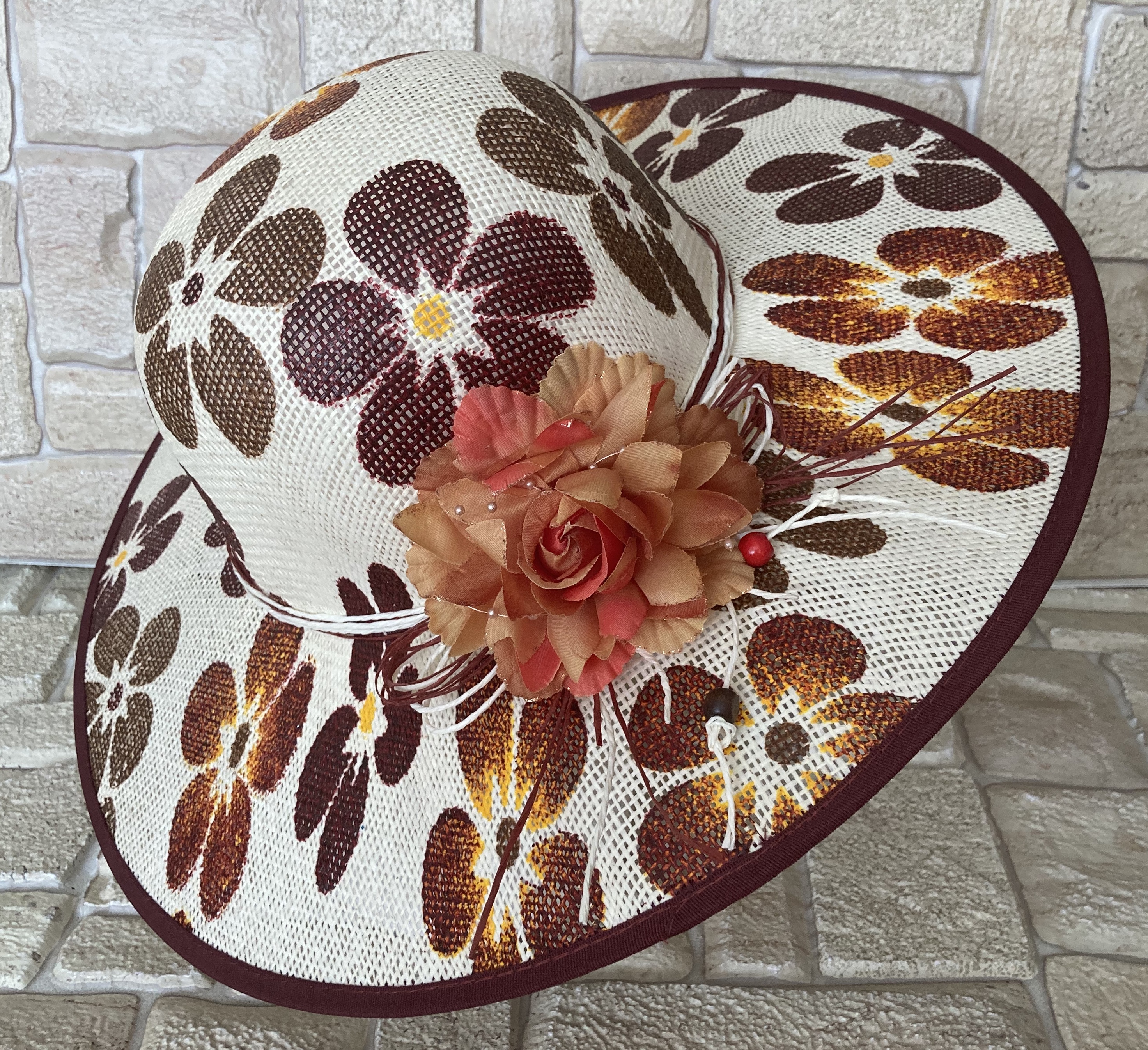 Dámský letní klobouk