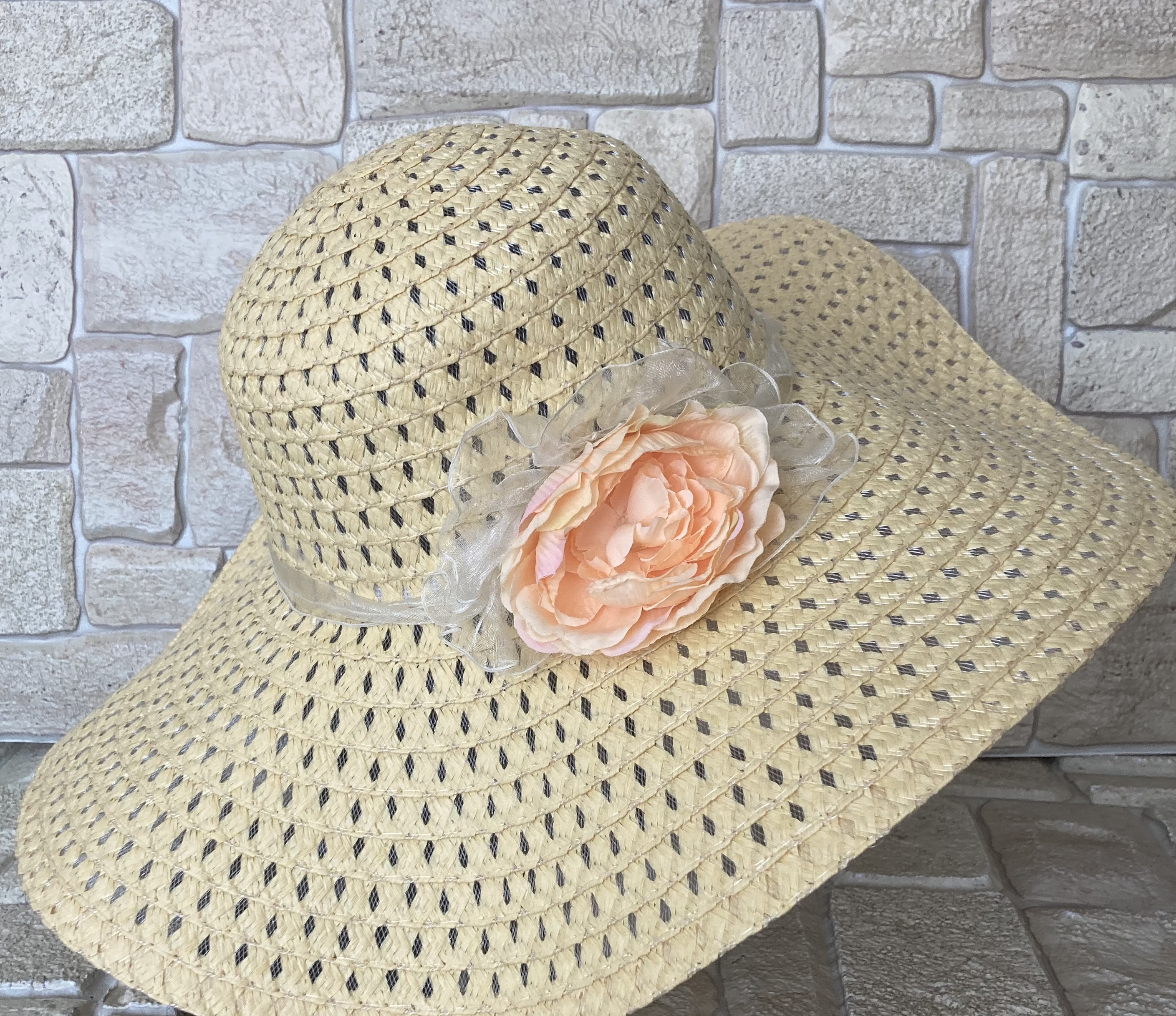 Dámský letní klobouk