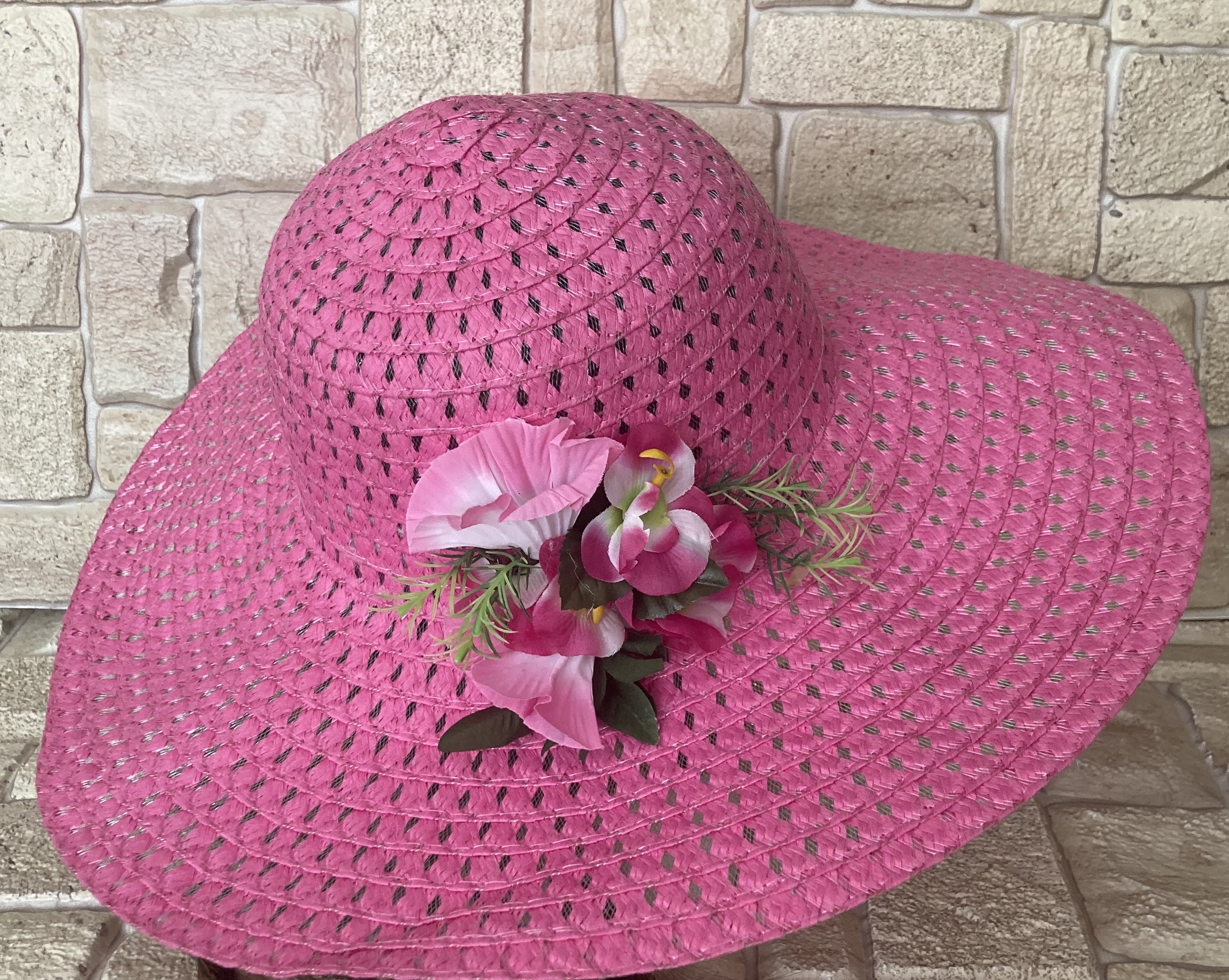 Dámský letní klobouk