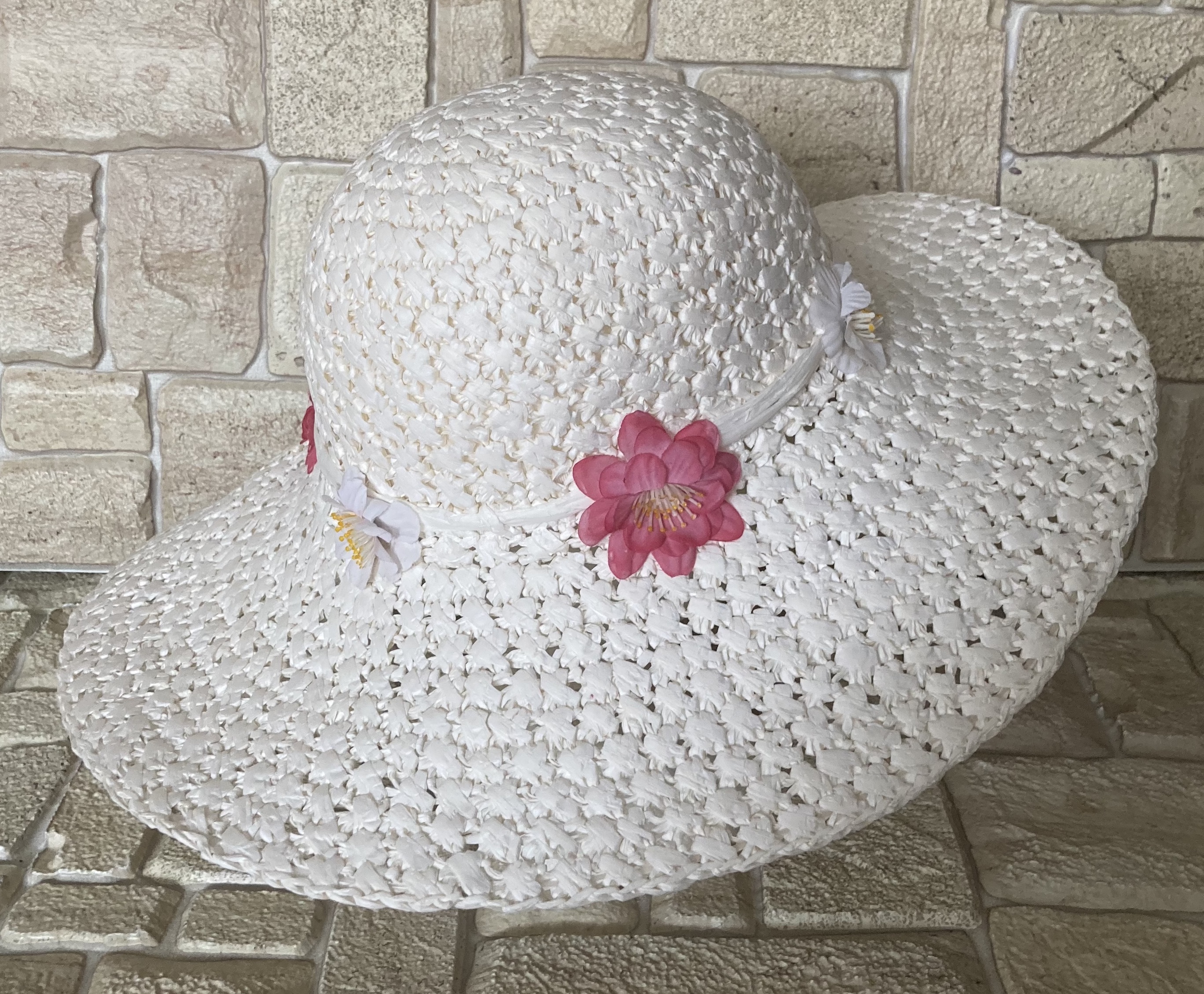 Dámský letní klobouk