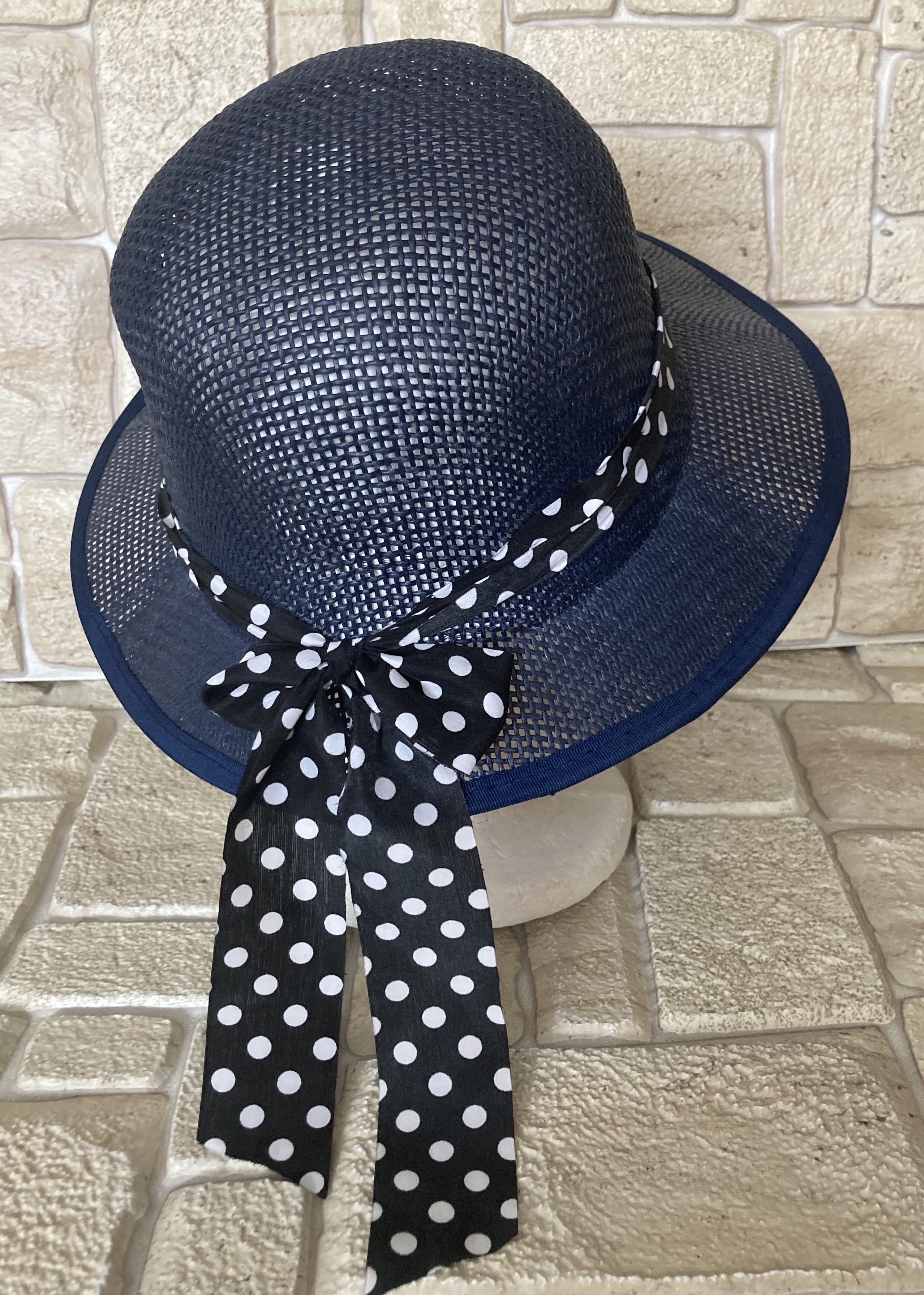 Dámský letní klobouk