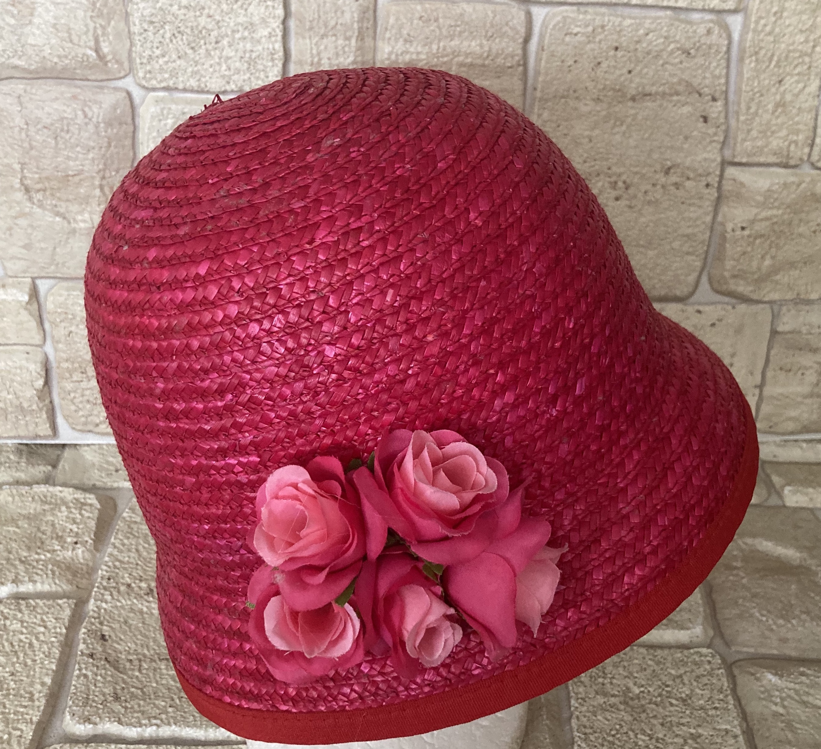 Dámský letní klobouk