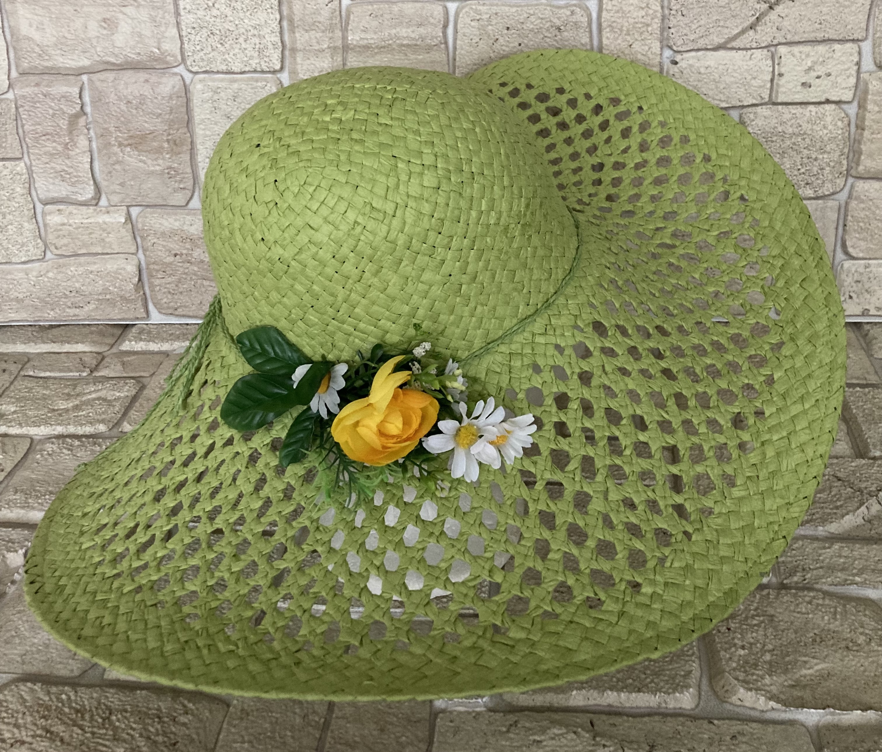 Dámský letní klobouk