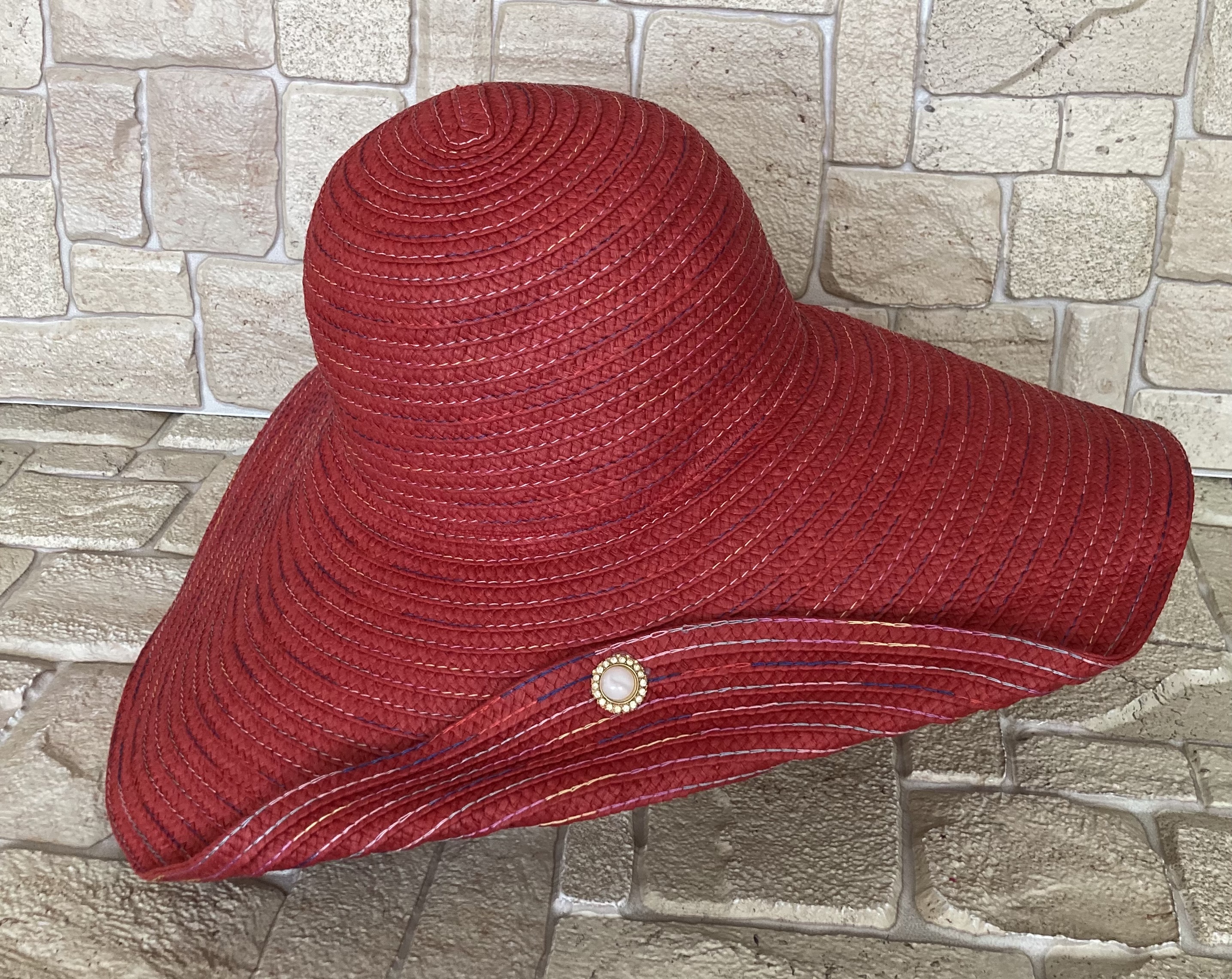 Dámský letní klobouk