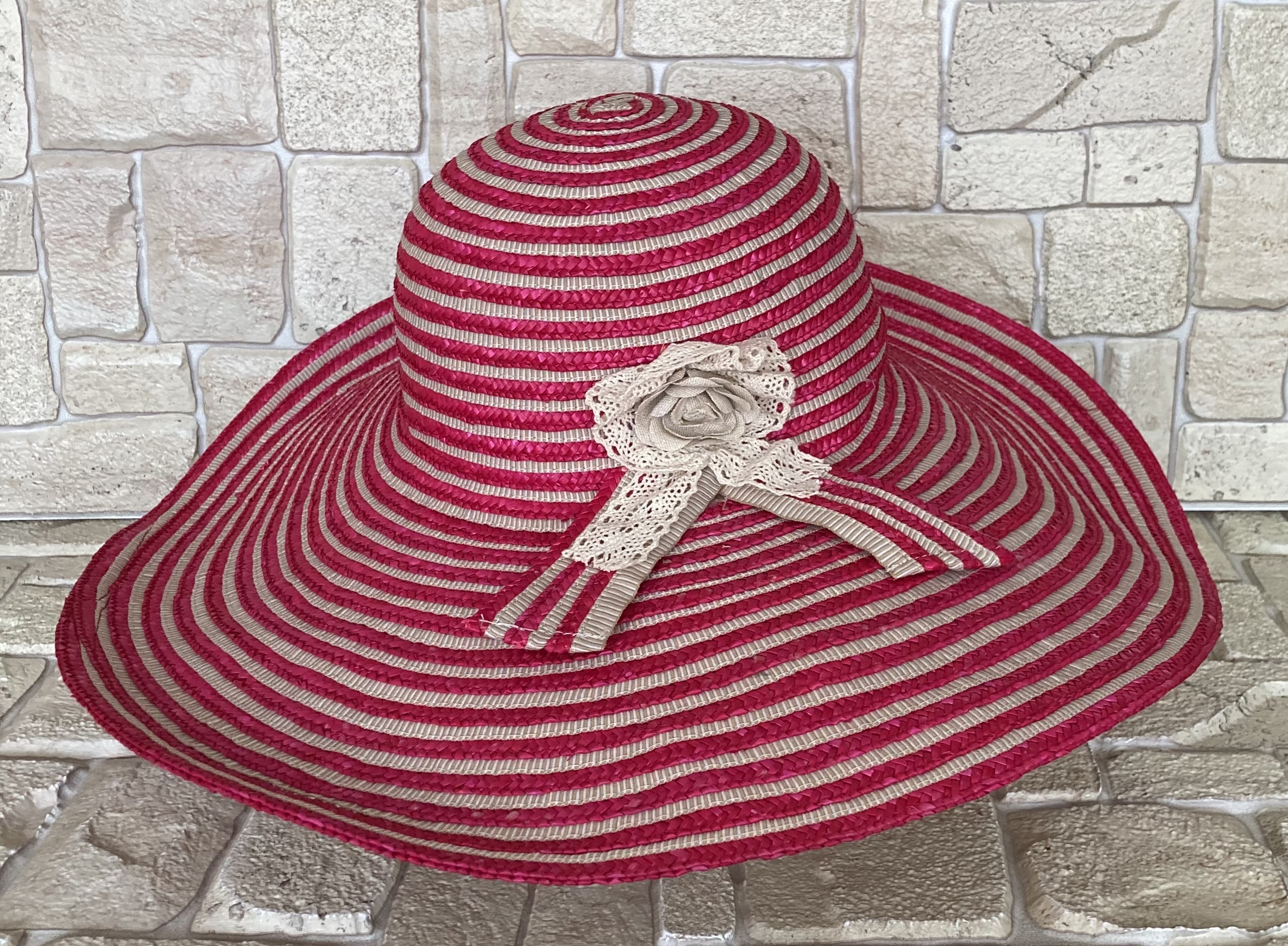 Dámský letní klobouk